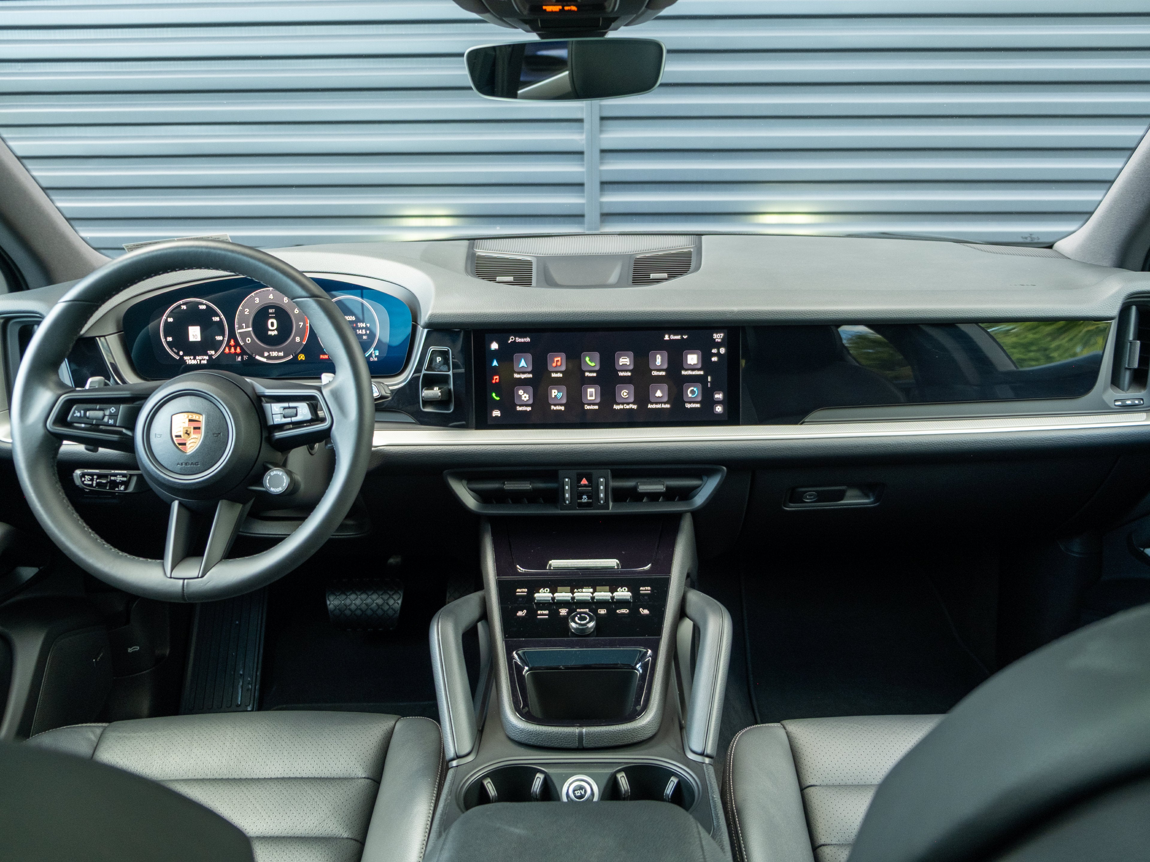 2025 Porsche Cayenne Base