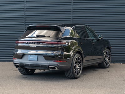 2025 Porsche Cayenne Base