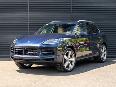2026 Porsche Cayenne Base