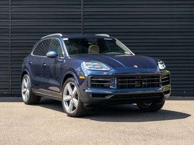 2026 Porsche Cayenne Base