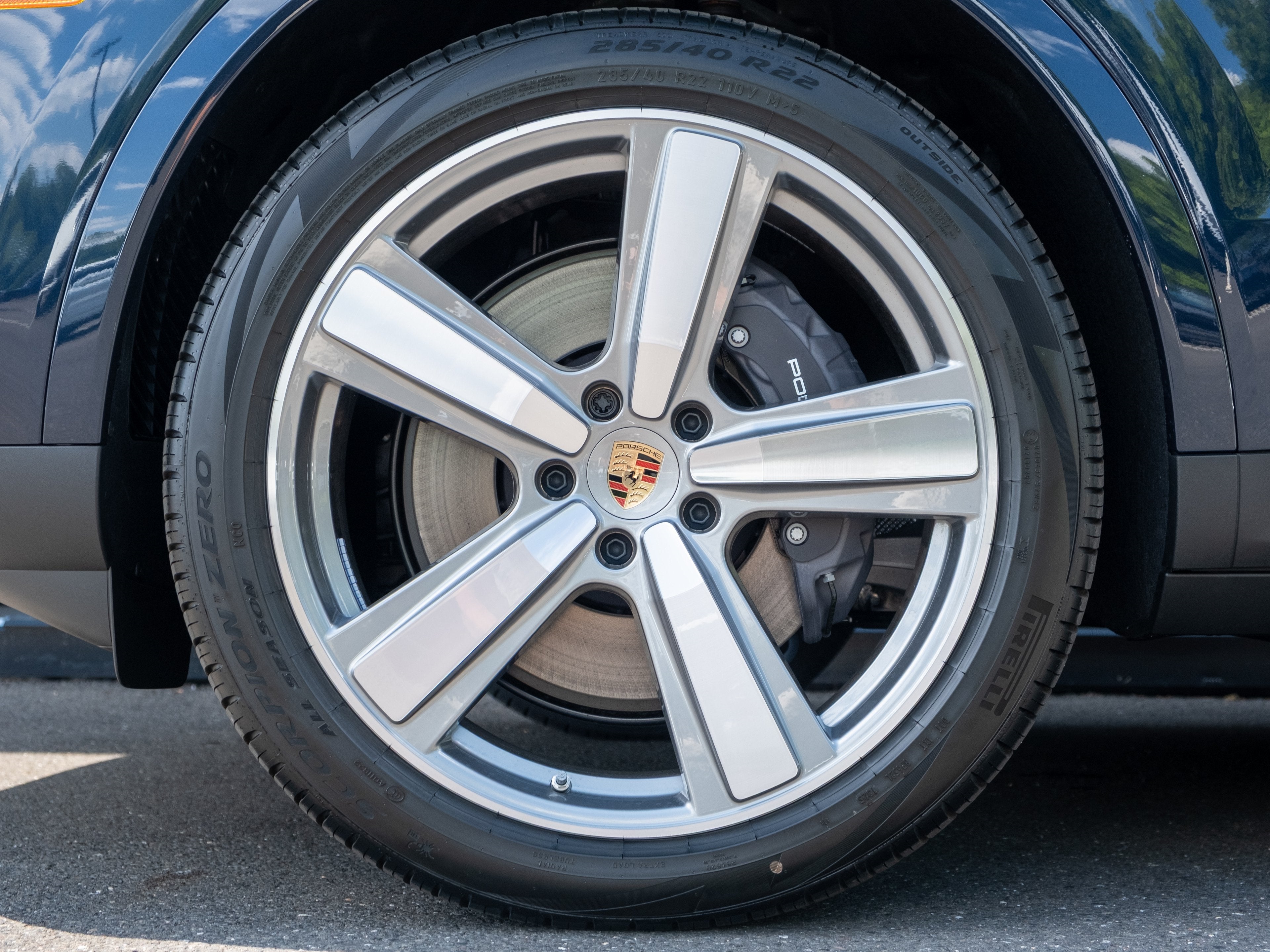 2026 Porsche Cayenne Base