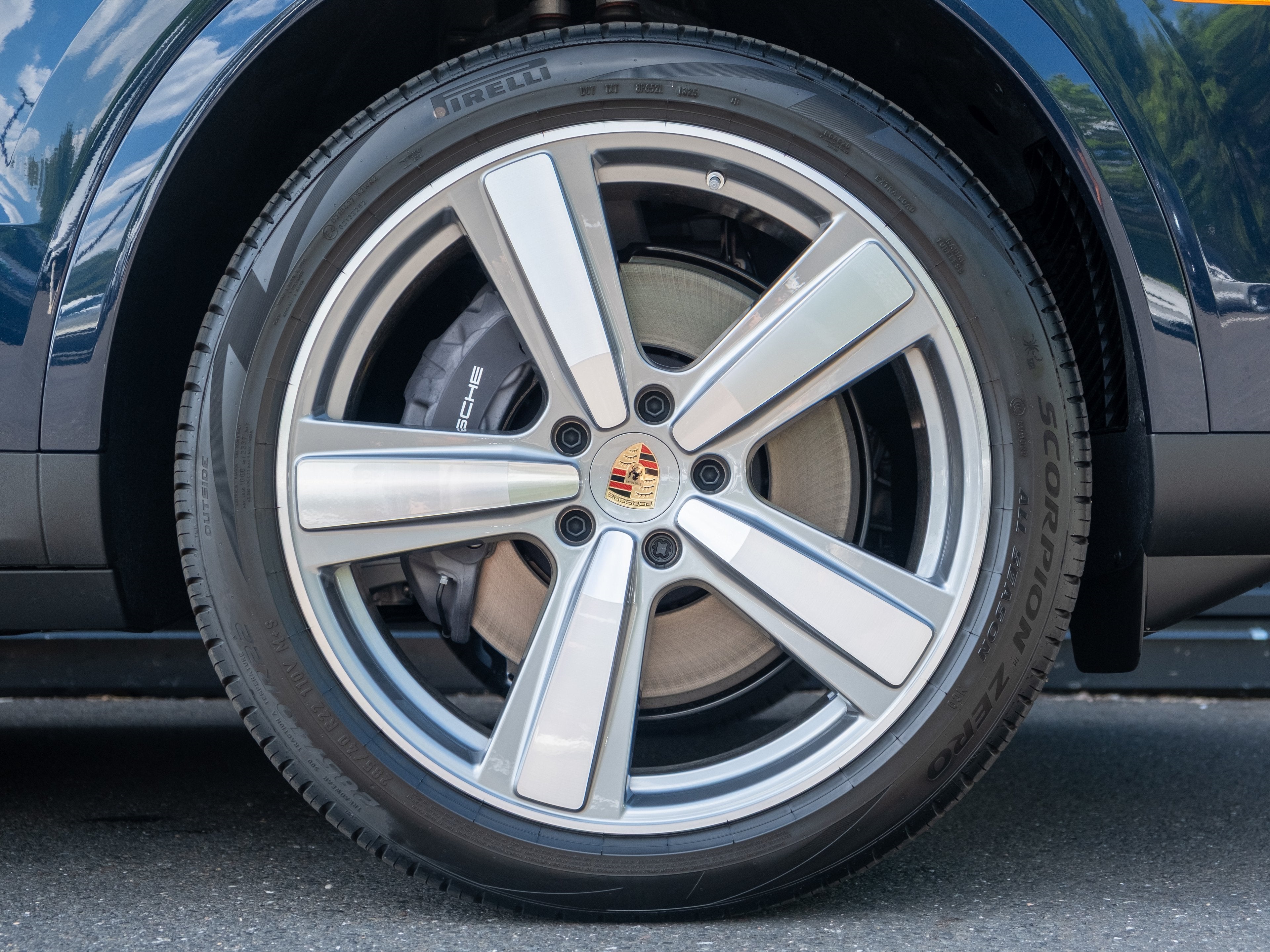 2026 Porsche Cayenne Base