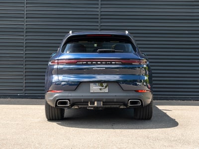 2026 Porsche Cayenne Base