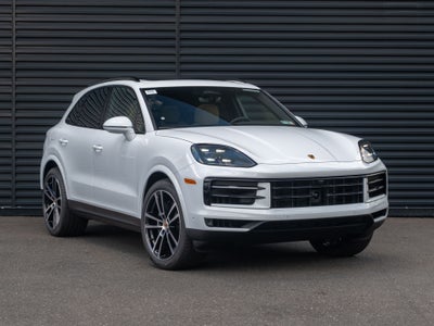 2026 Porsche Cayenne Base