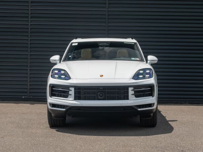 2026 Porsche Cayenne Base
