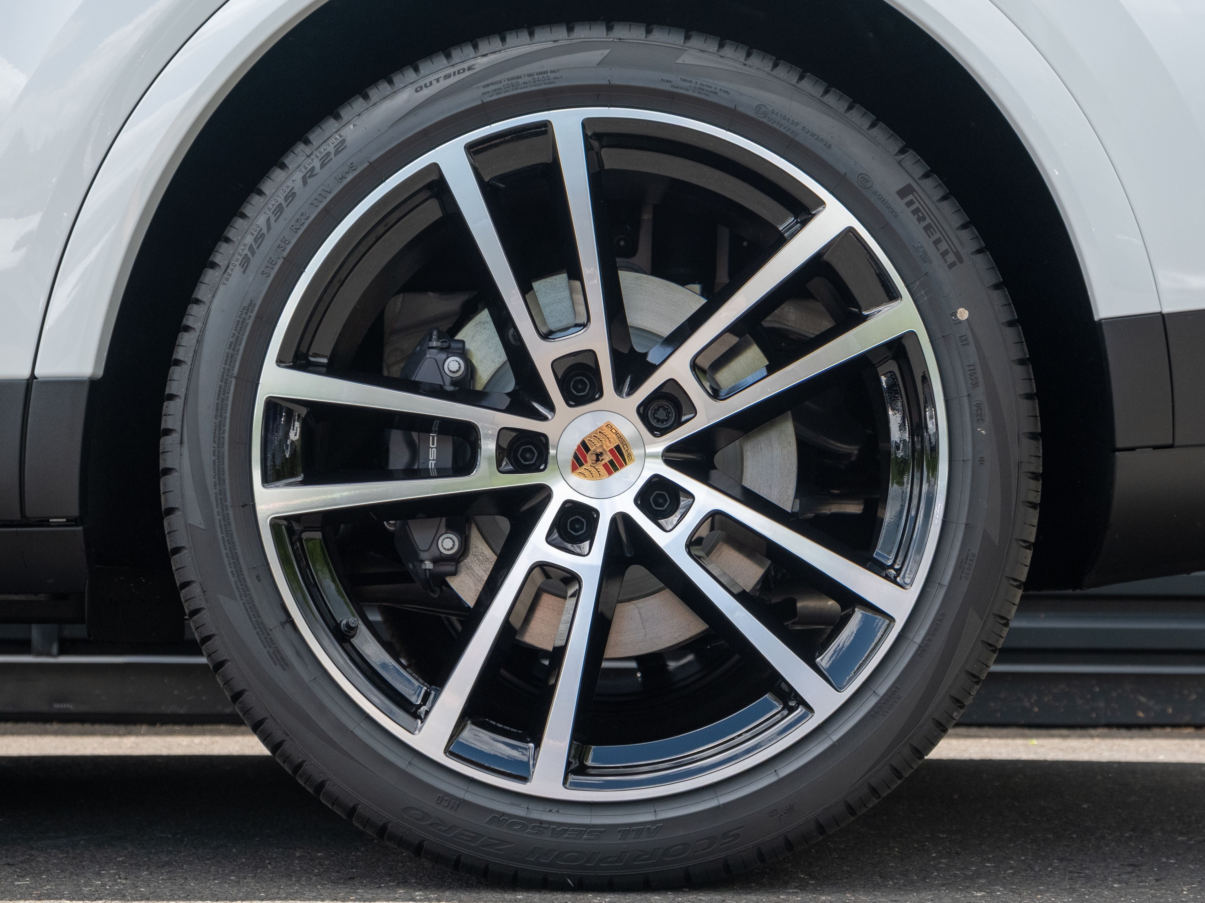 2026 Porsche Cayenne Base