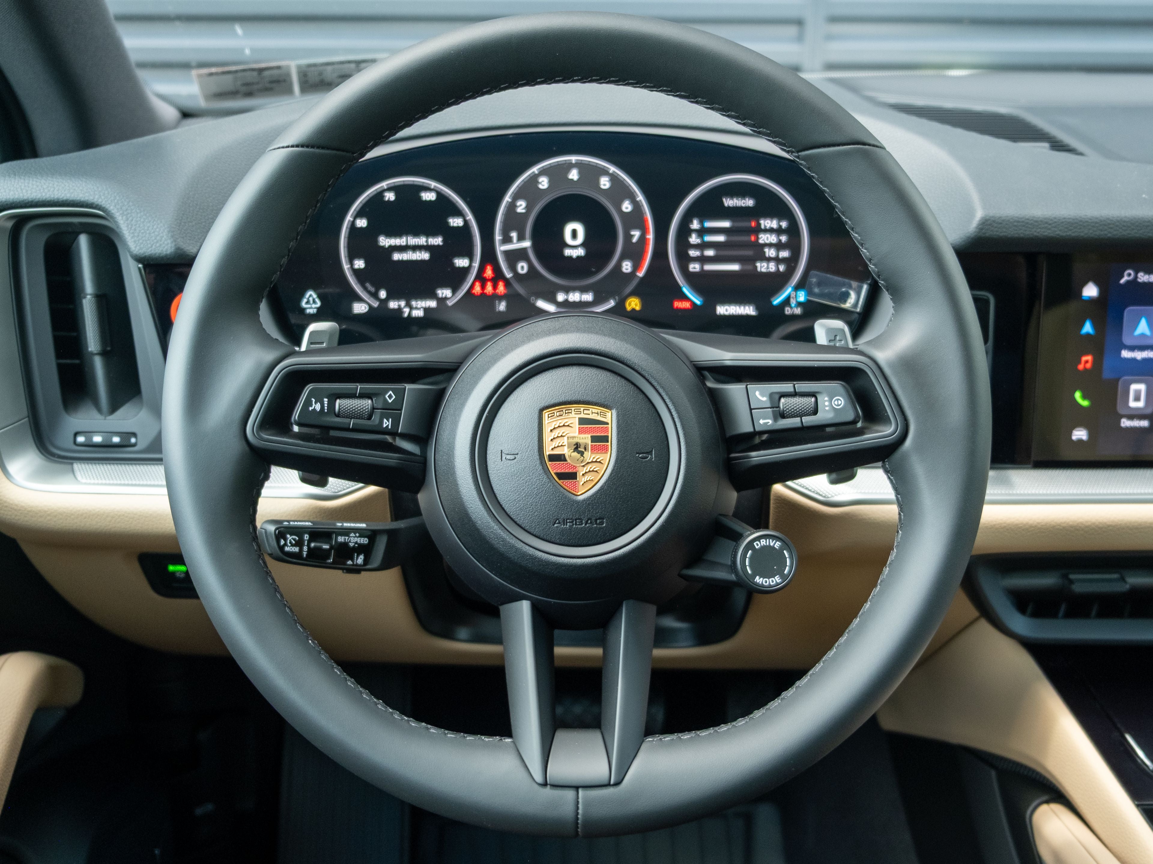 2026 Porsche Cayenne Base