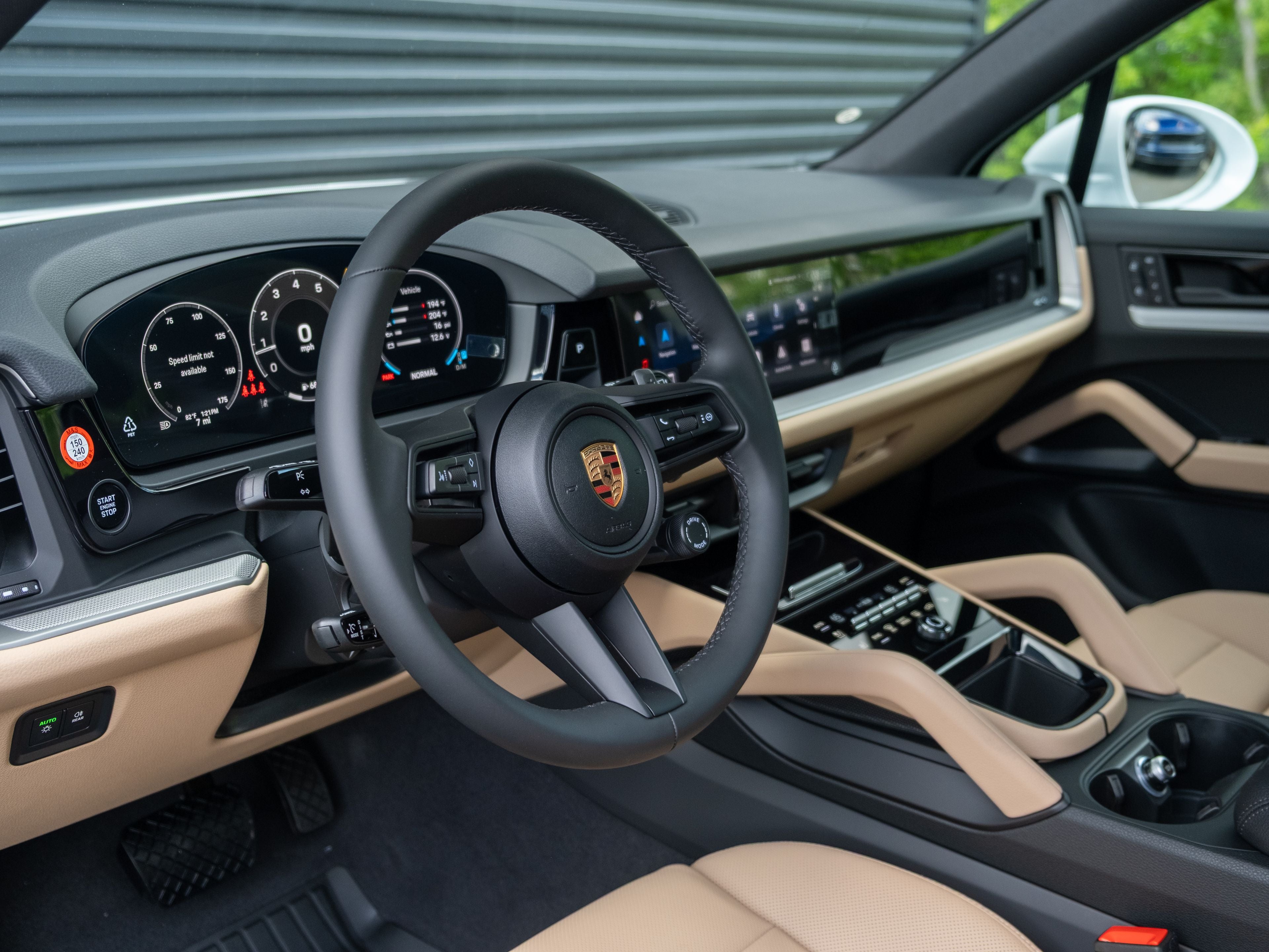2026 Porsche Cayenne Base