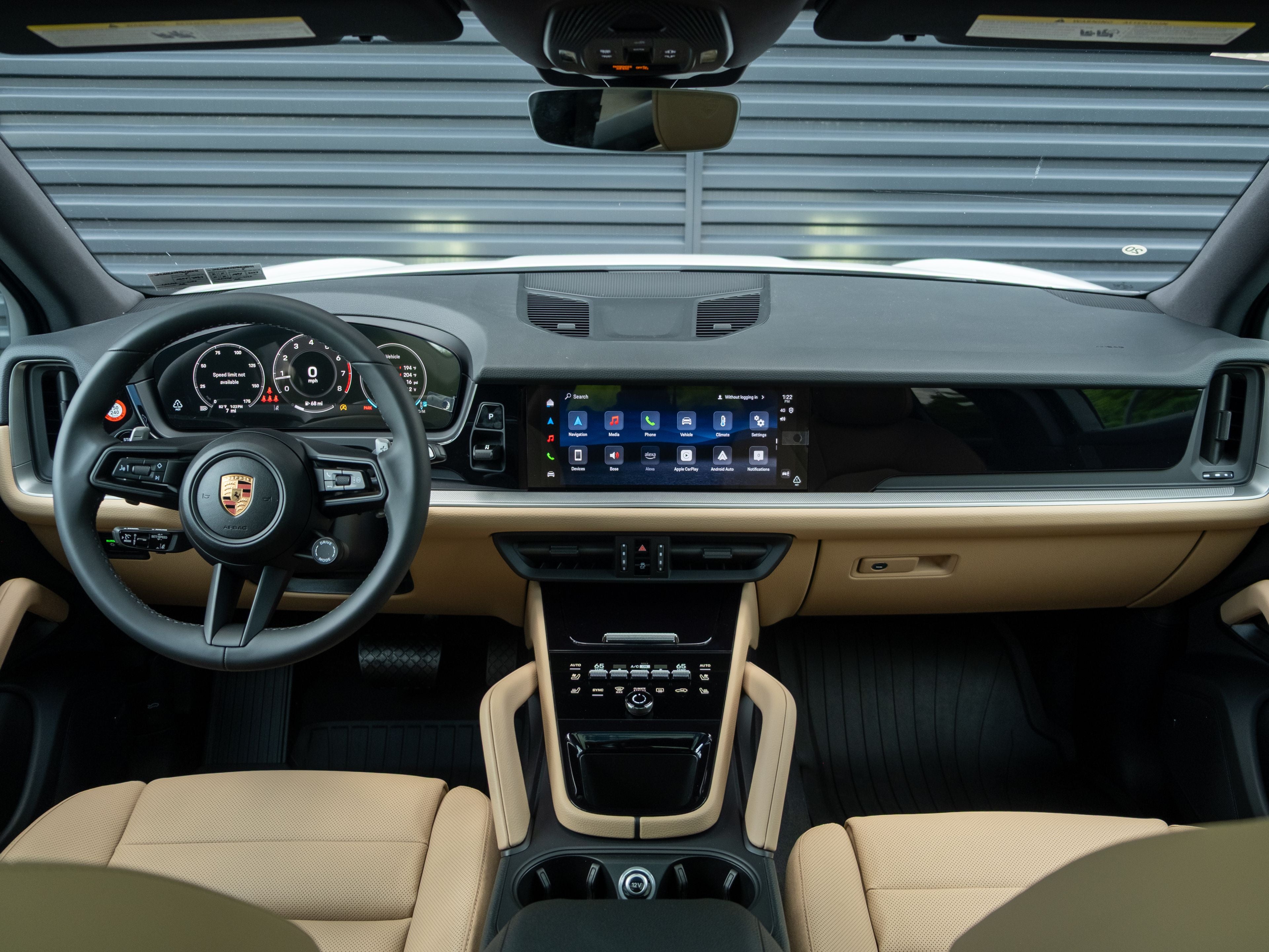 2026 Porsche Cayenne Base