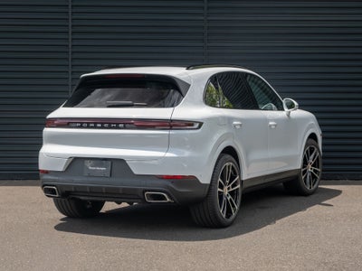 2026 Porsche Cayenne Base
