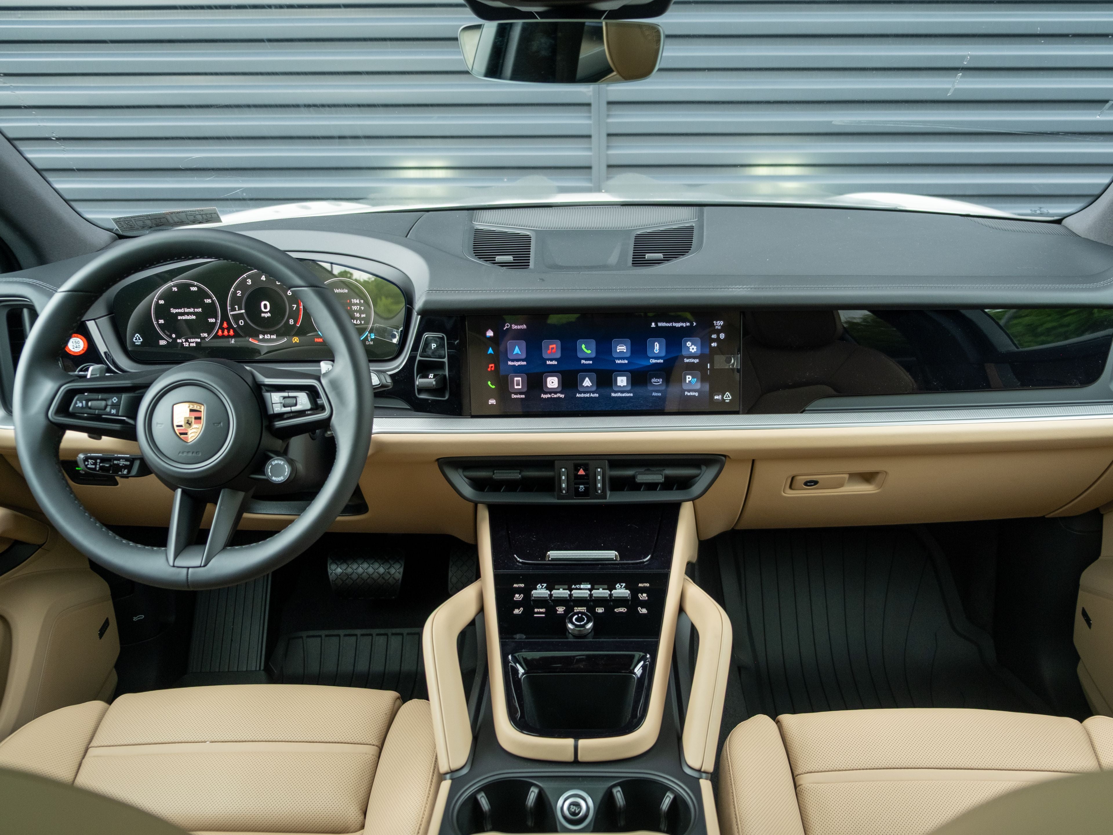 2026 Porsche Cayenne Base