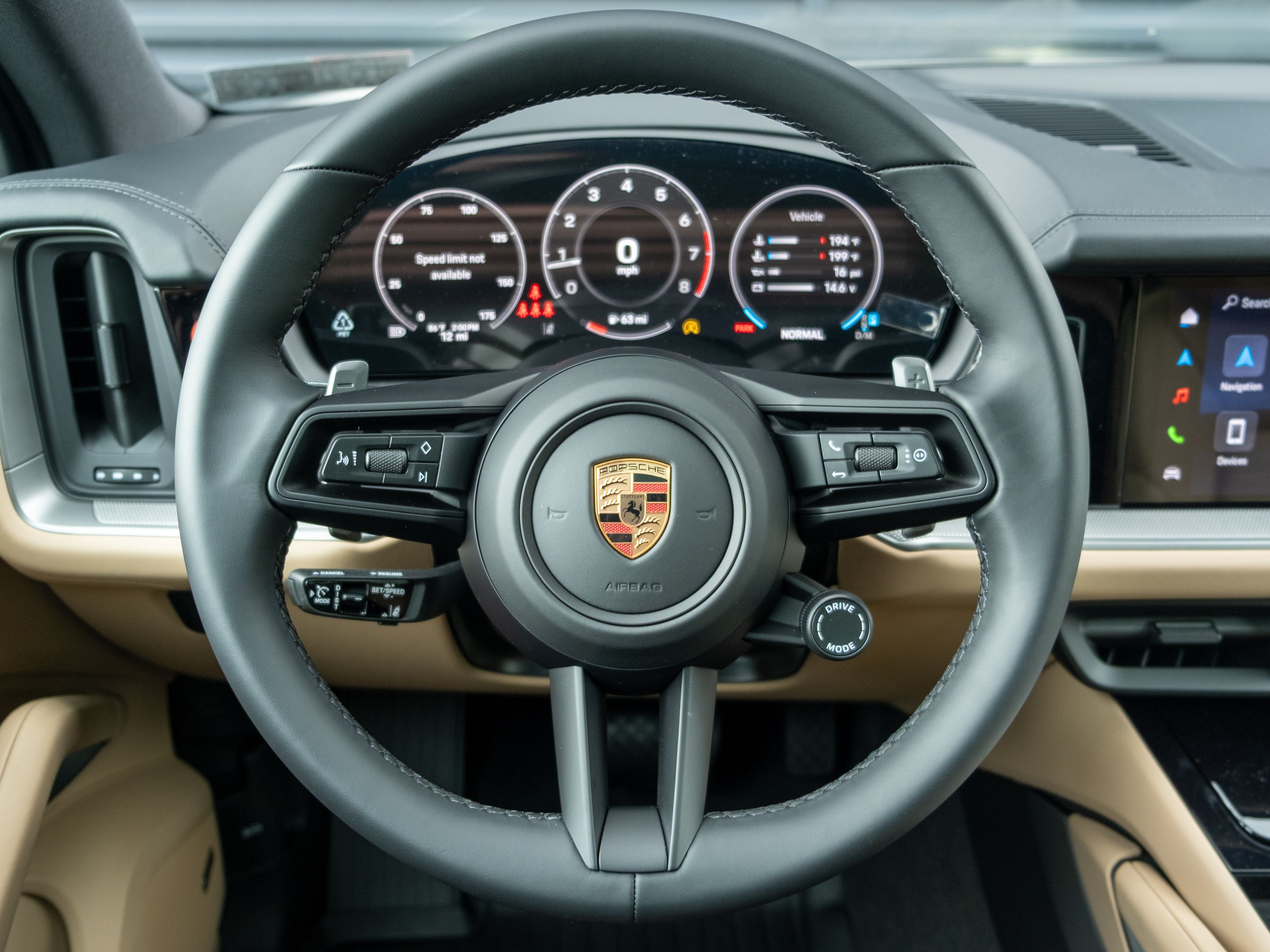 2026 Porsche Cayenne Base