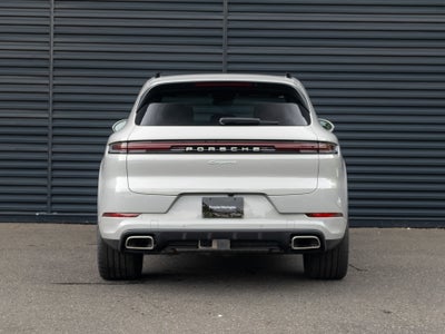 2026 Porsche Cayenne Base
