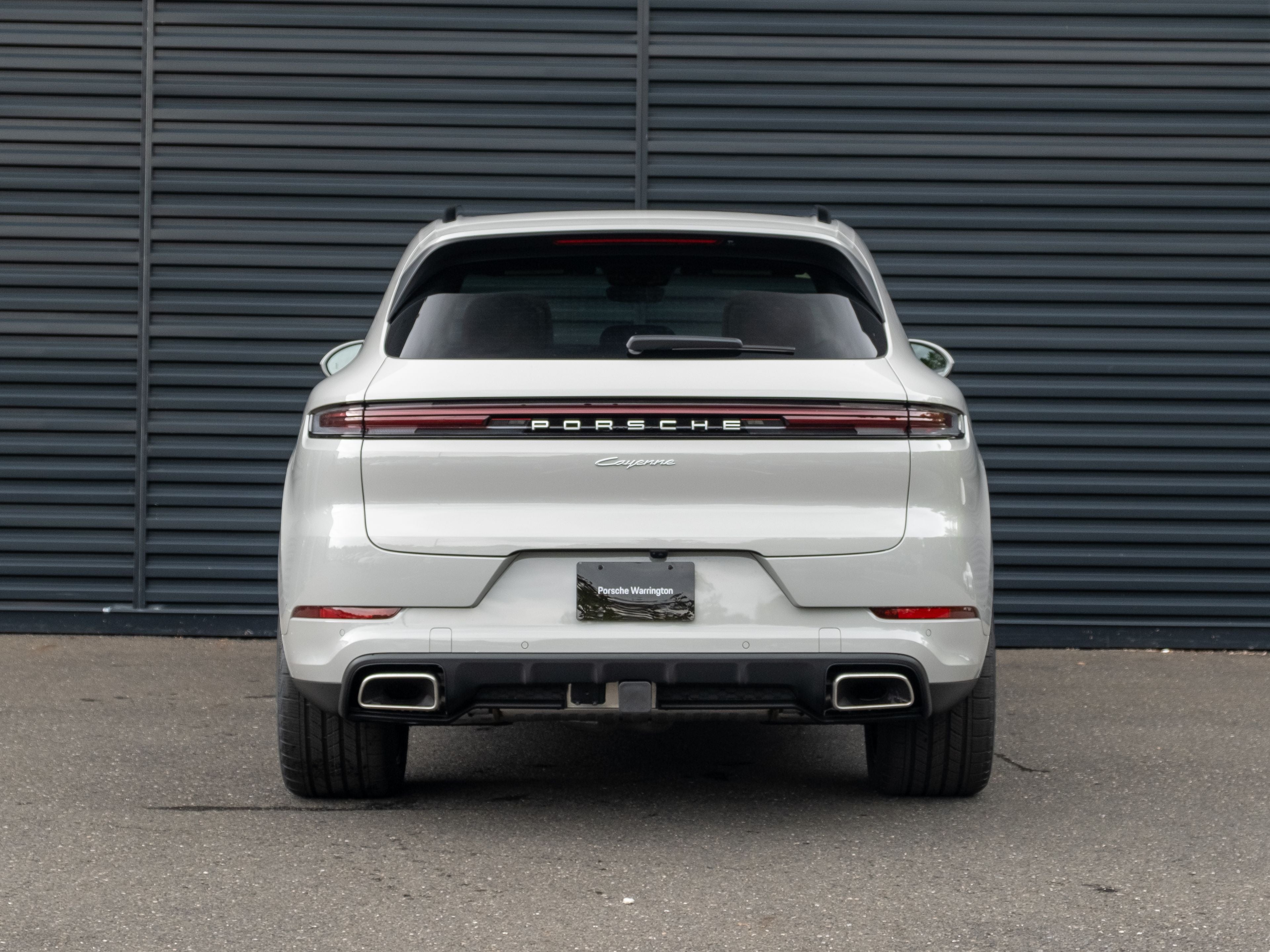 2026 Porsche Cayenne Base