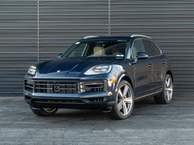 2026 Porsche Cayenne Base