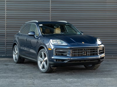 2026 Porsche Cayenne Base