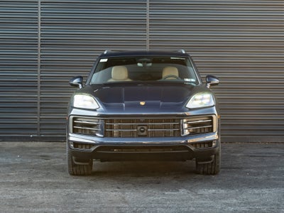 2026 Porsche Cayenne Base