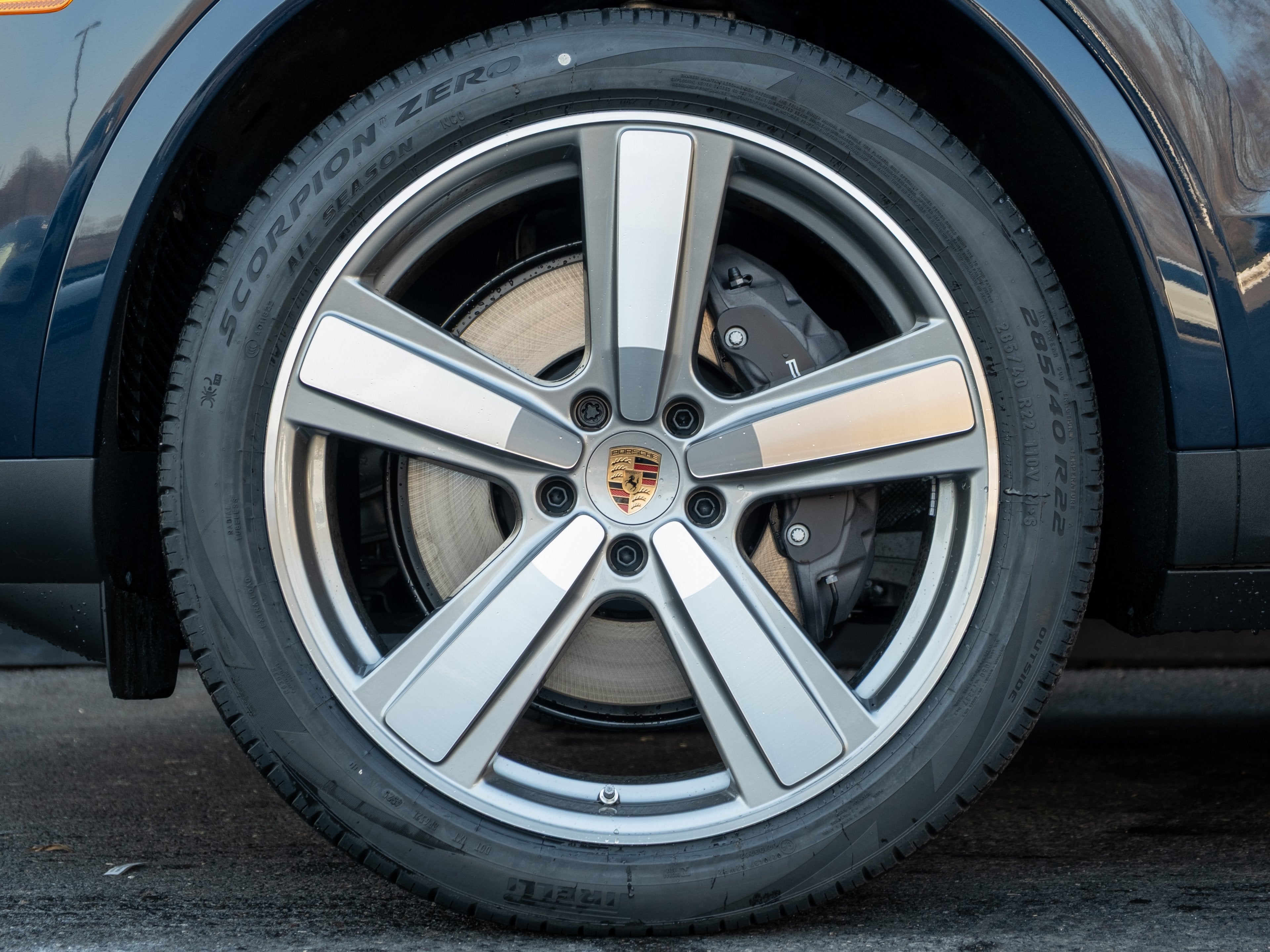 2026 Porsche Cayenne Base