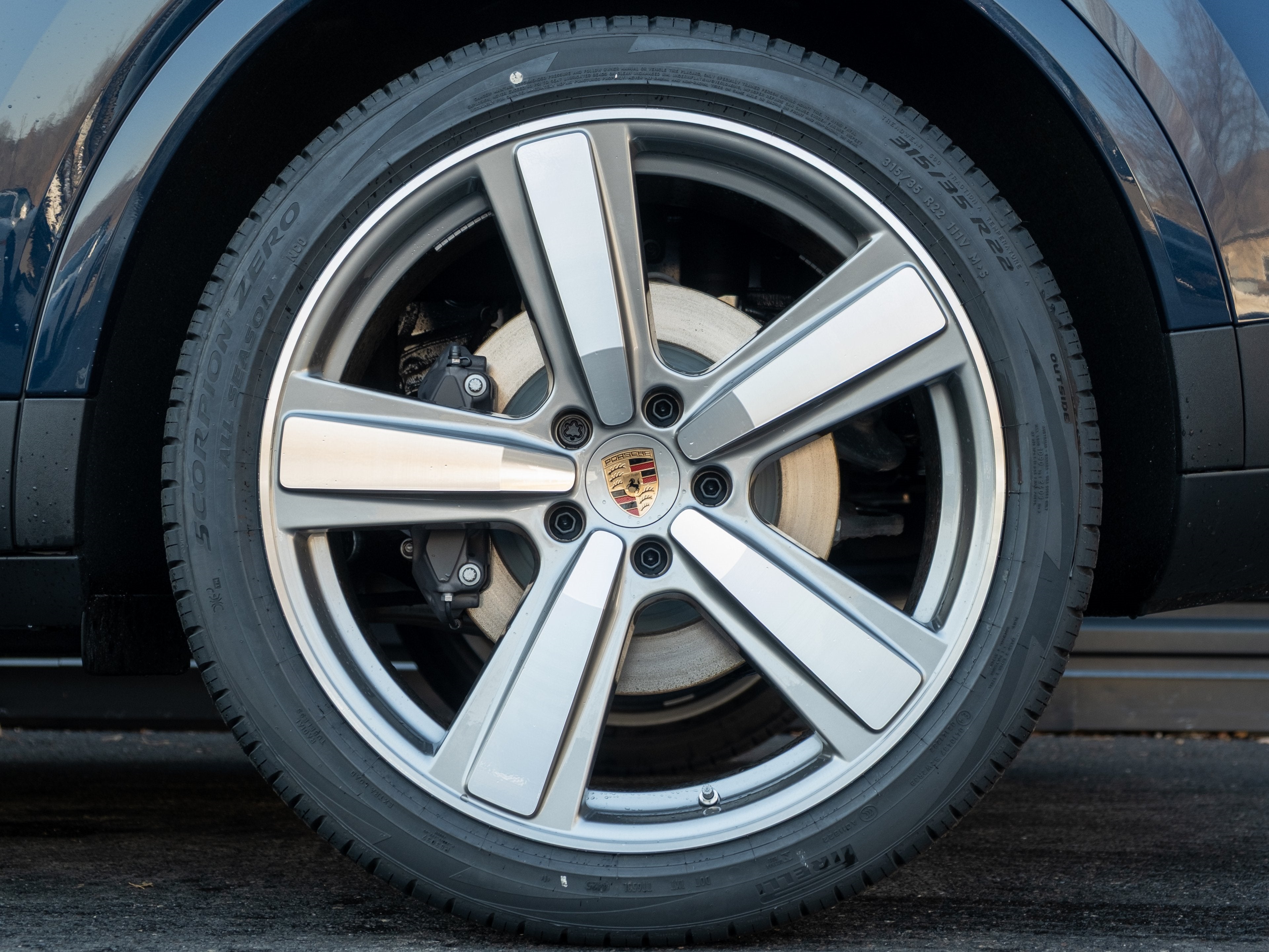 2026 Porsche Cayenne Base