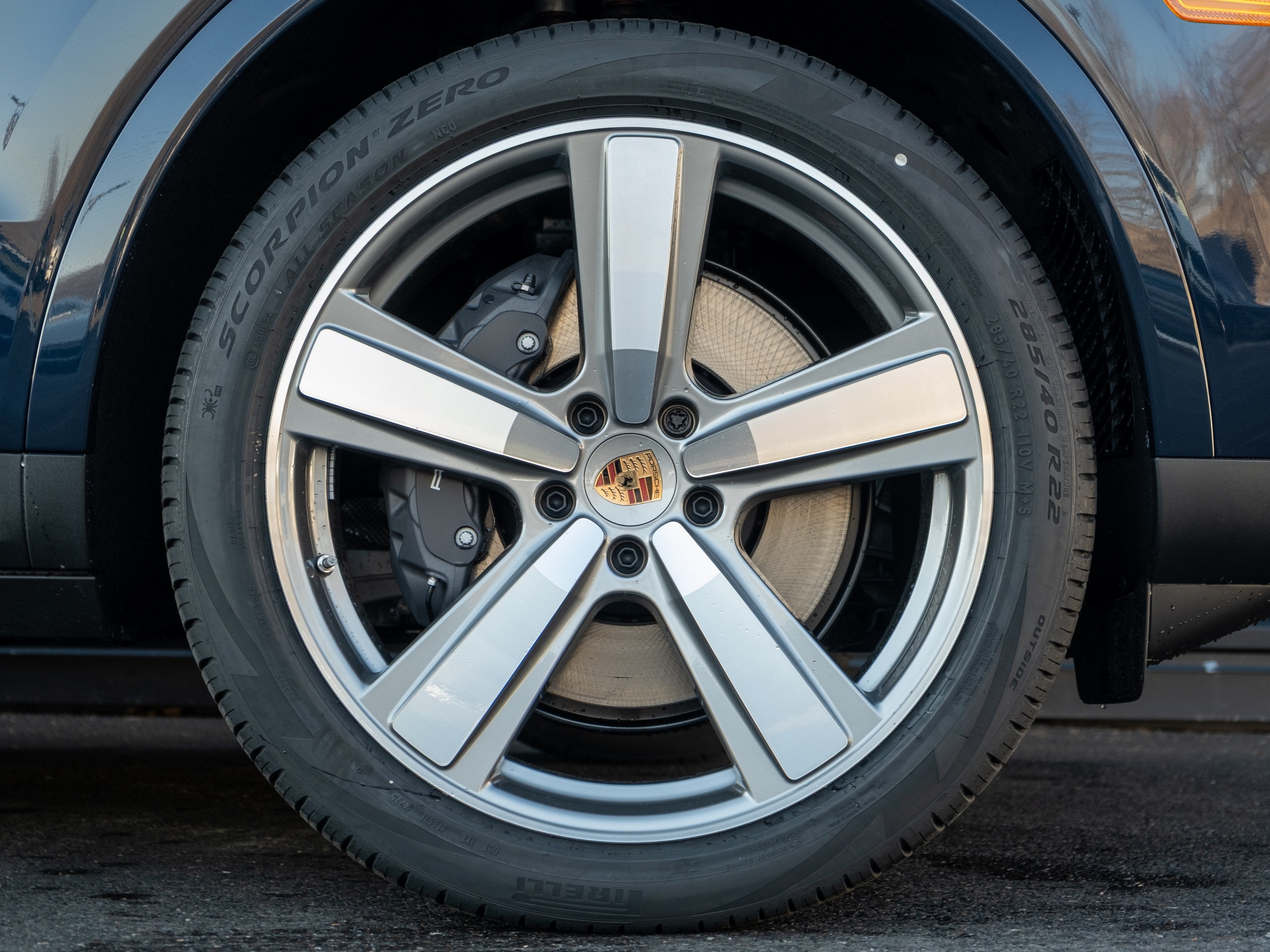 2026 Porsche Cayenne Base