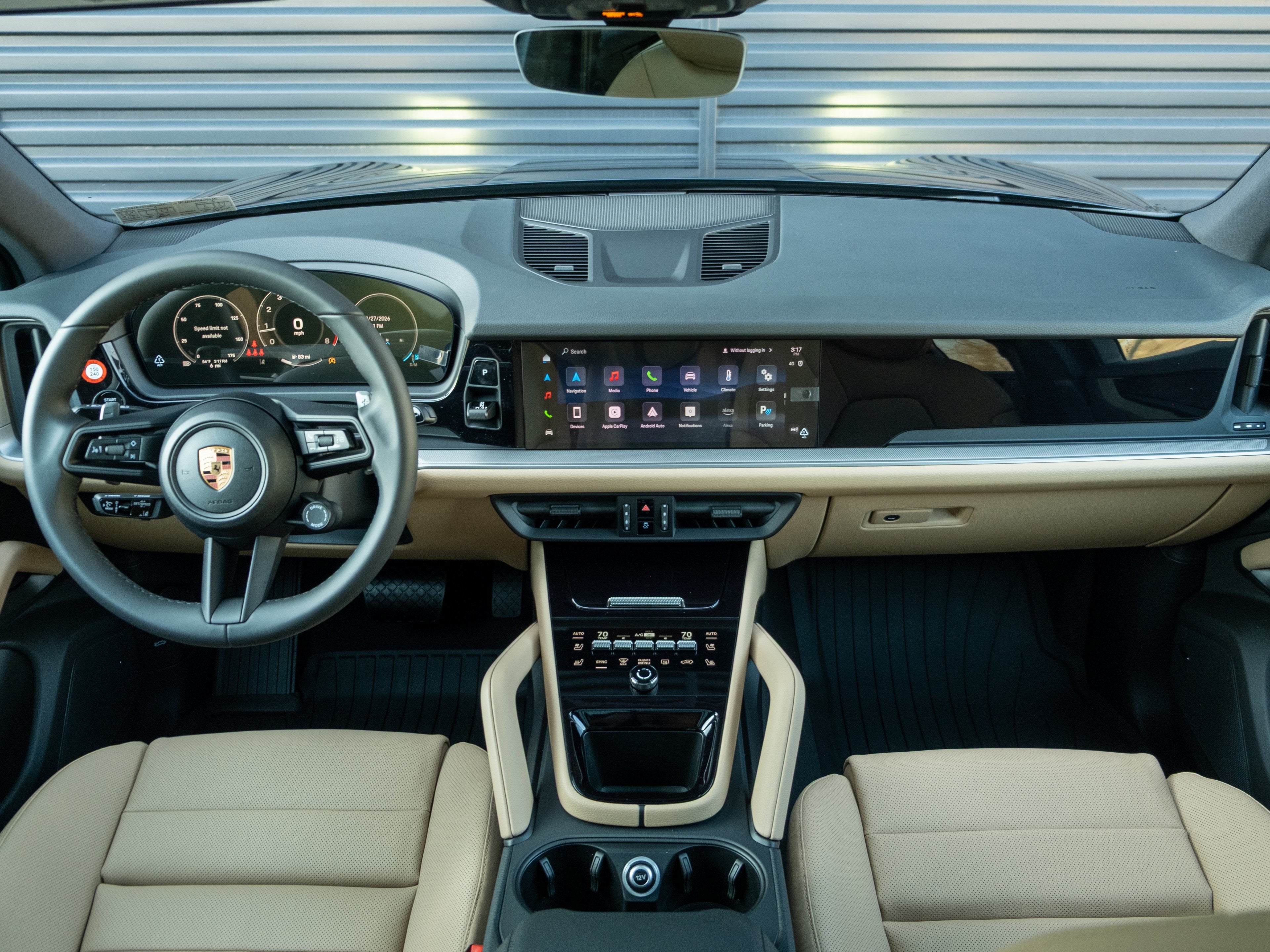 2026 Porsche Cayenne Base