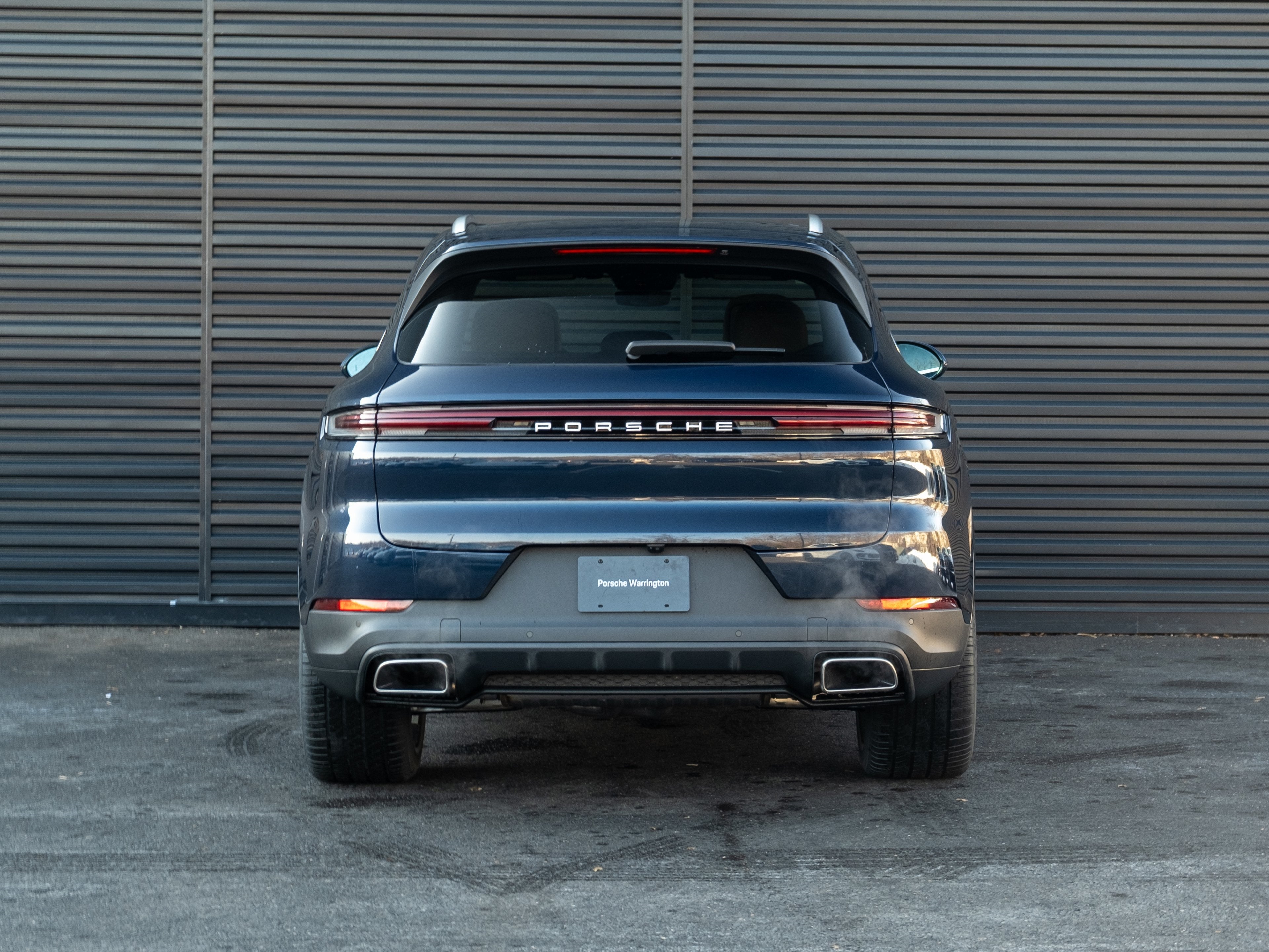 2026 Porsche Cayenne Base