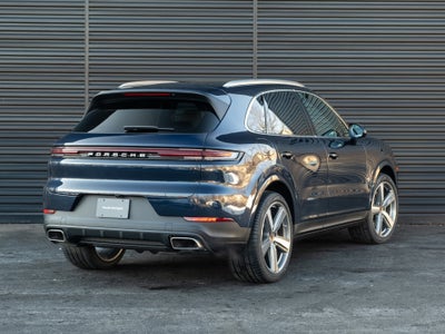 2026 Porsche Cayenne Base