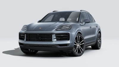 2026 Porsche Cayenne Base