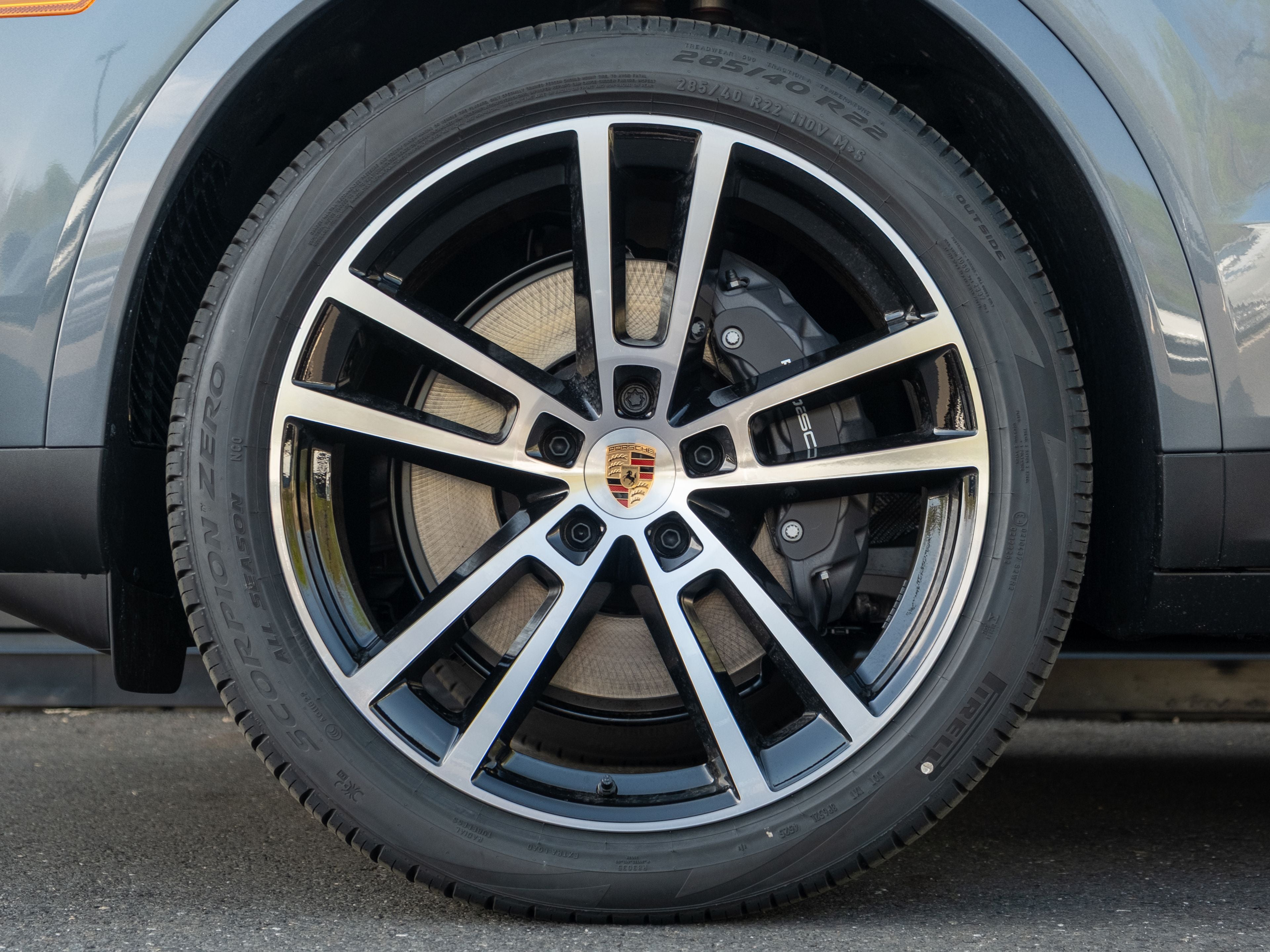 2026 Porsche Cayenne Base