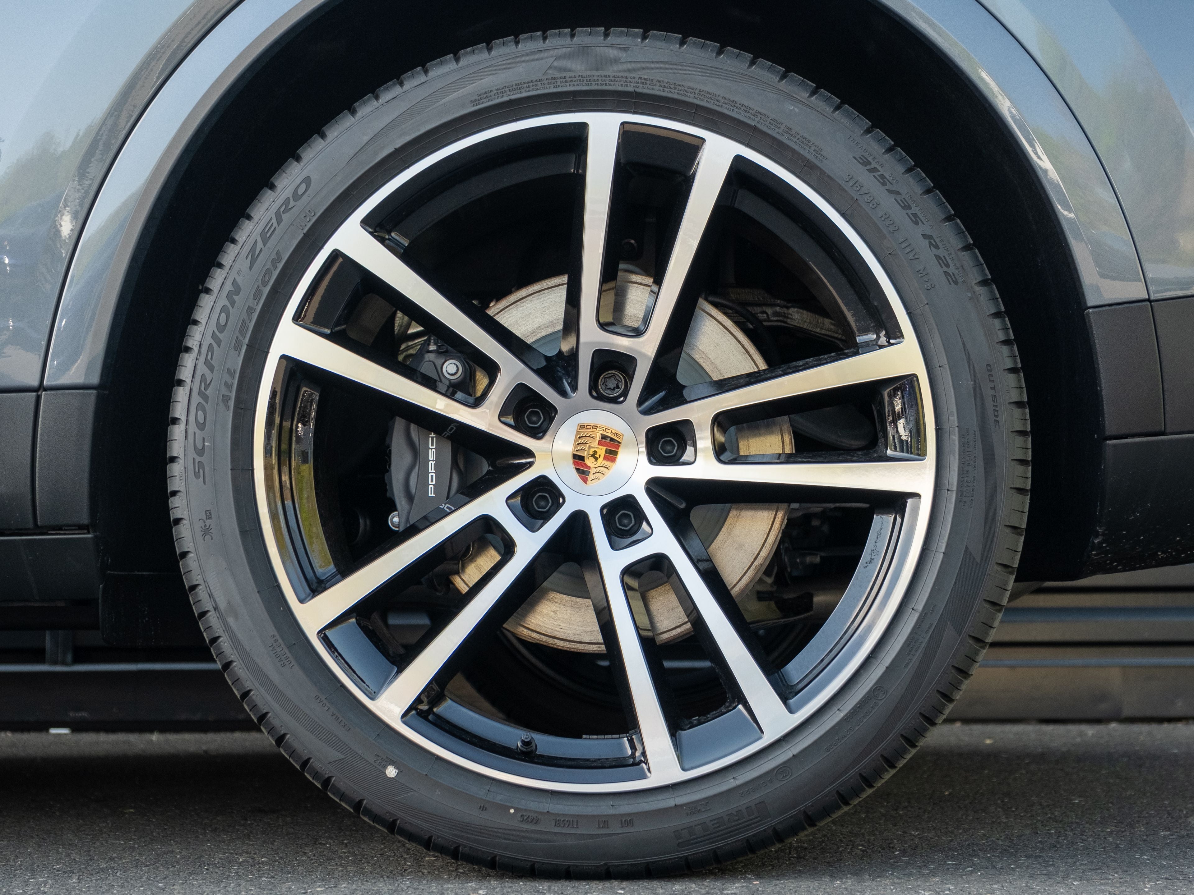 2026 Porsche Cayenne Base