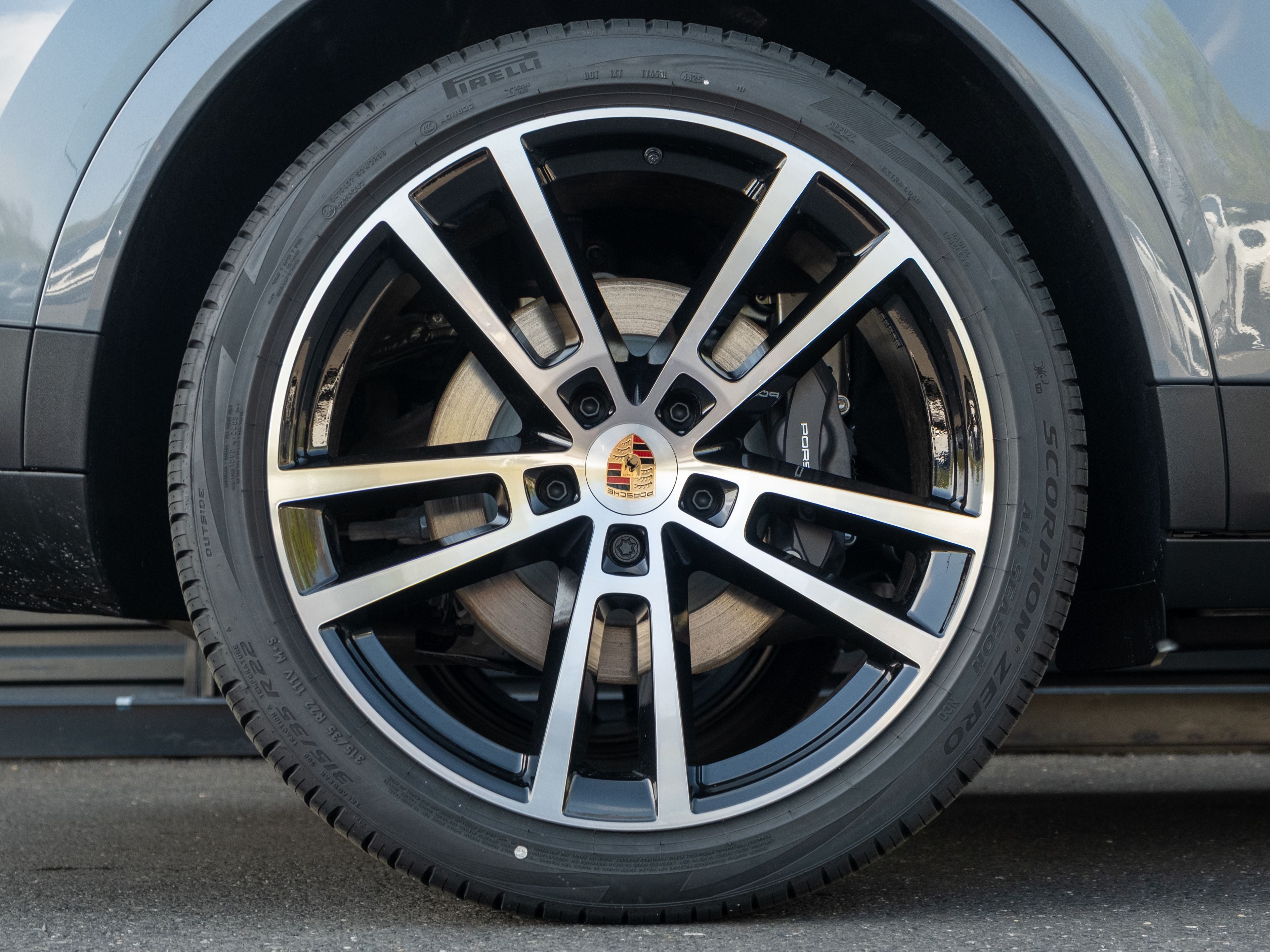 2026 Porsche Cayenne Base