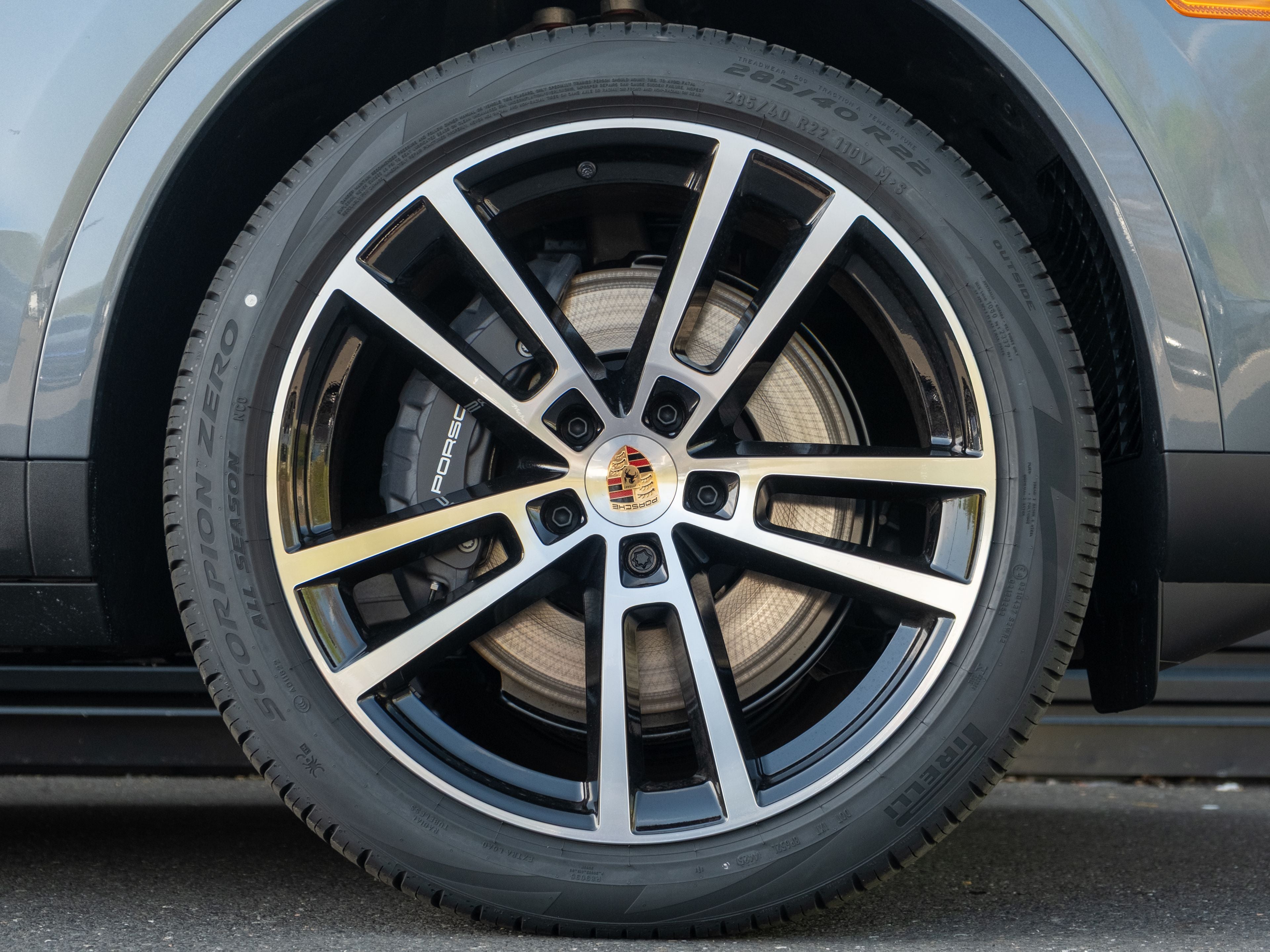 2026 Porsche Cayenne Base