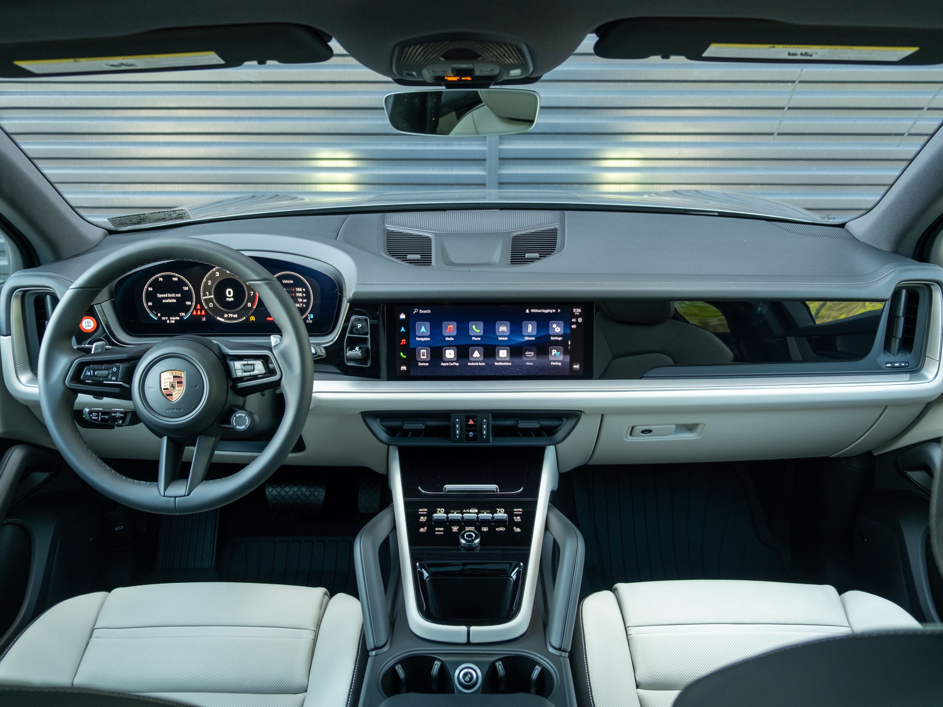 2026 Porsche Cayenne Base