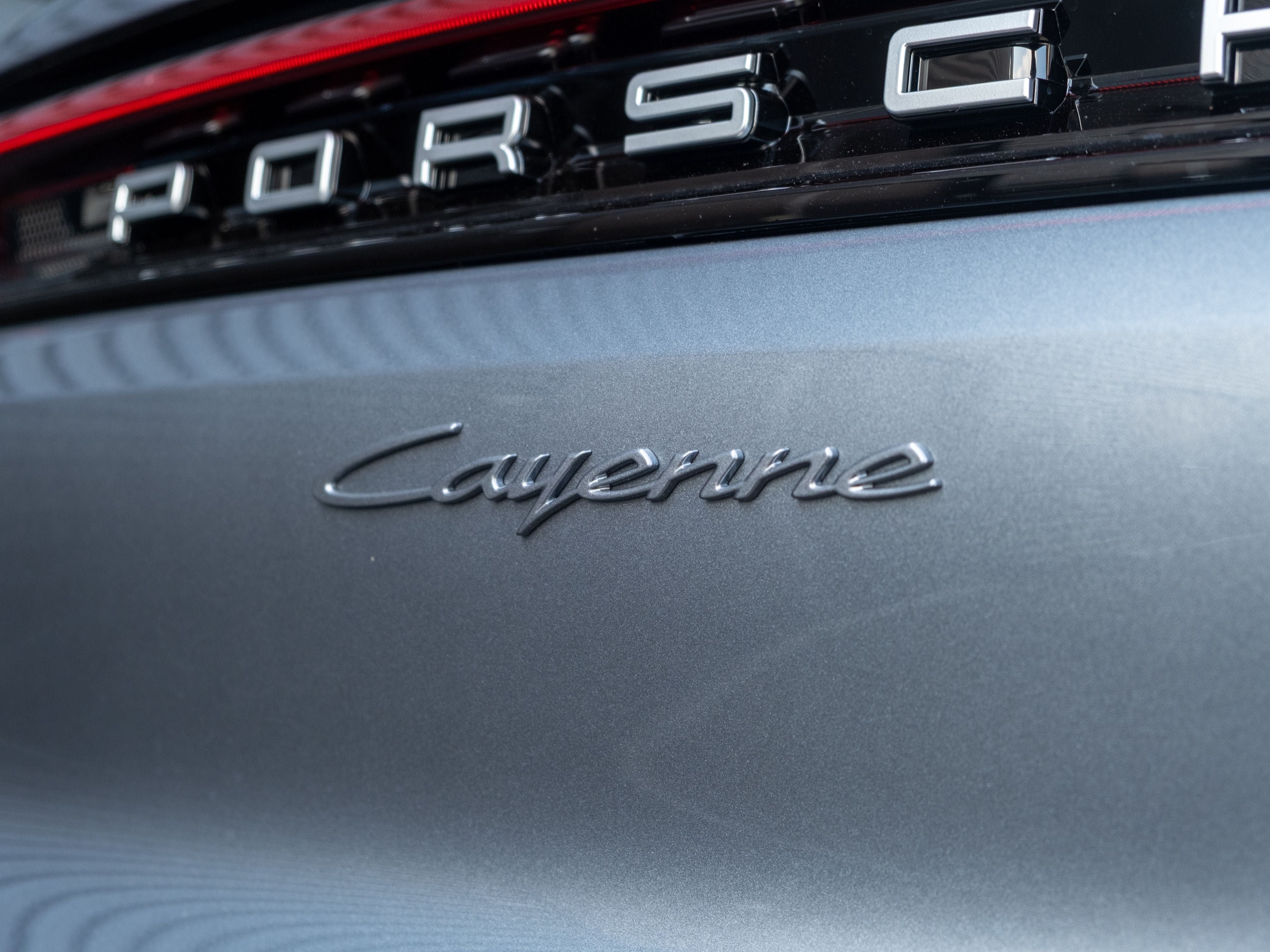 2026 Porsche Cayenne Base