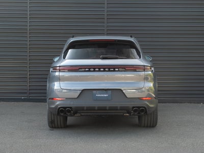 2026 Porsche Cayenne Base