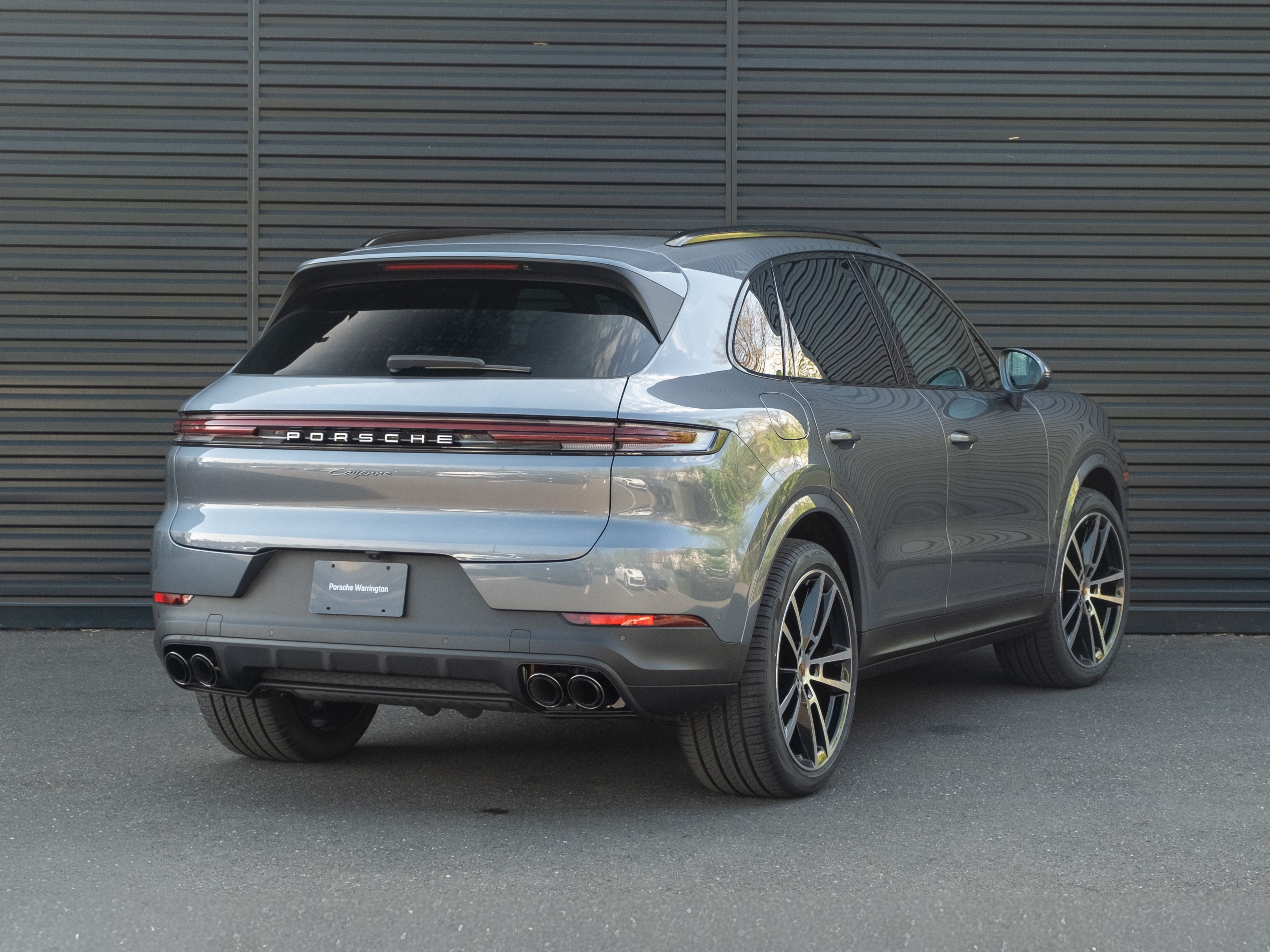 2026 Porsche Cayenne Base
