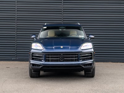 2026 Porsche Cayenne Base
