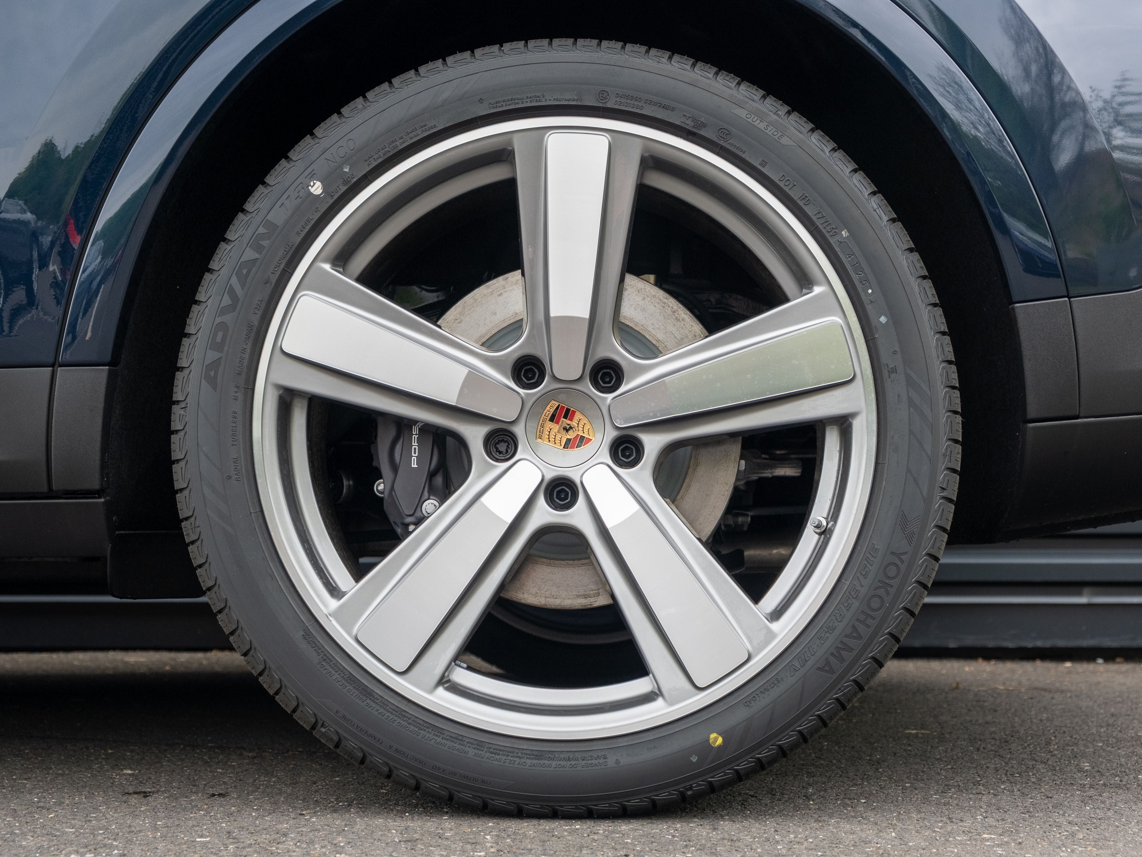 2026 Porsche Cayenne Base