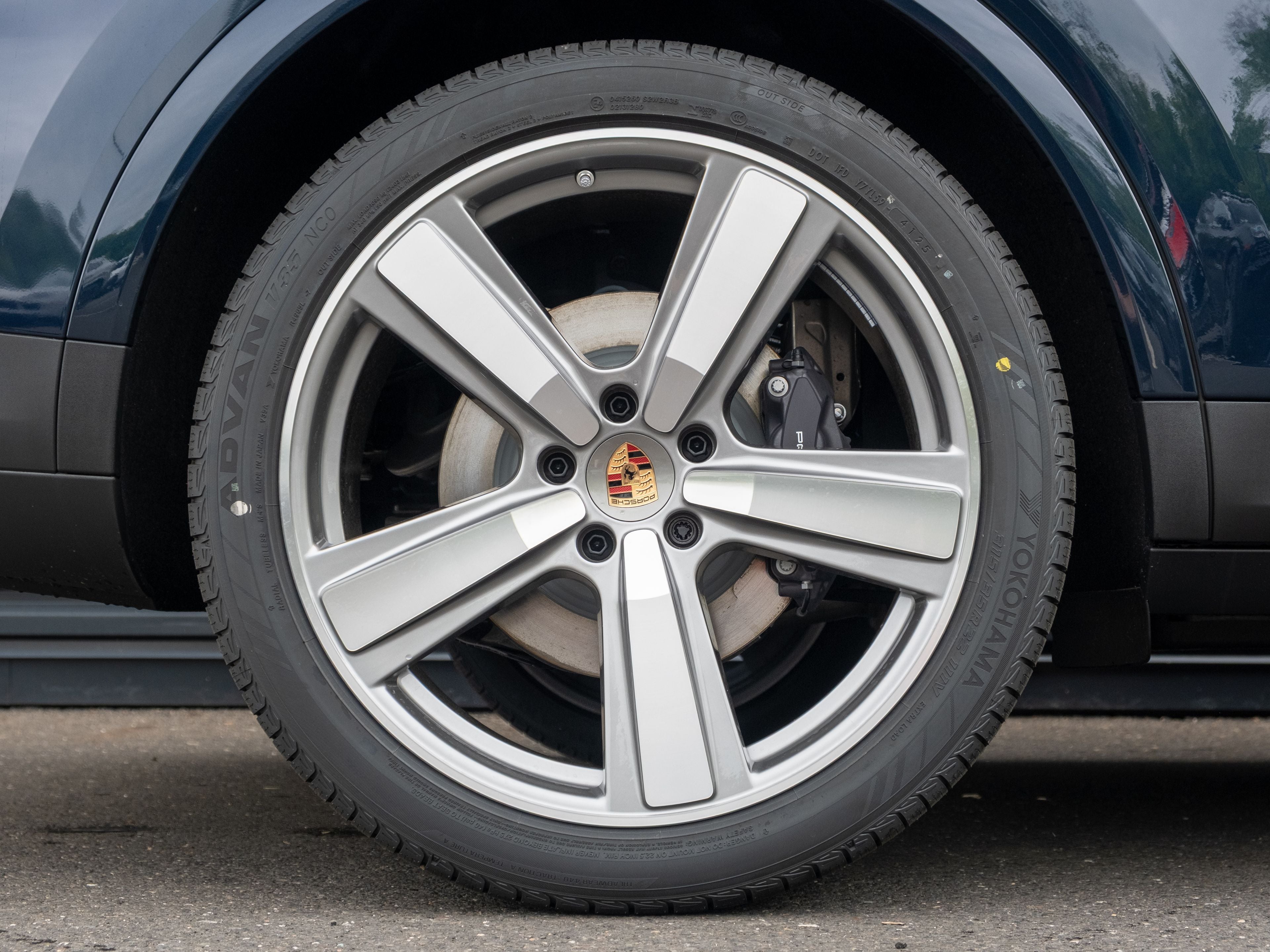 2026 Porsche Cayenne Base