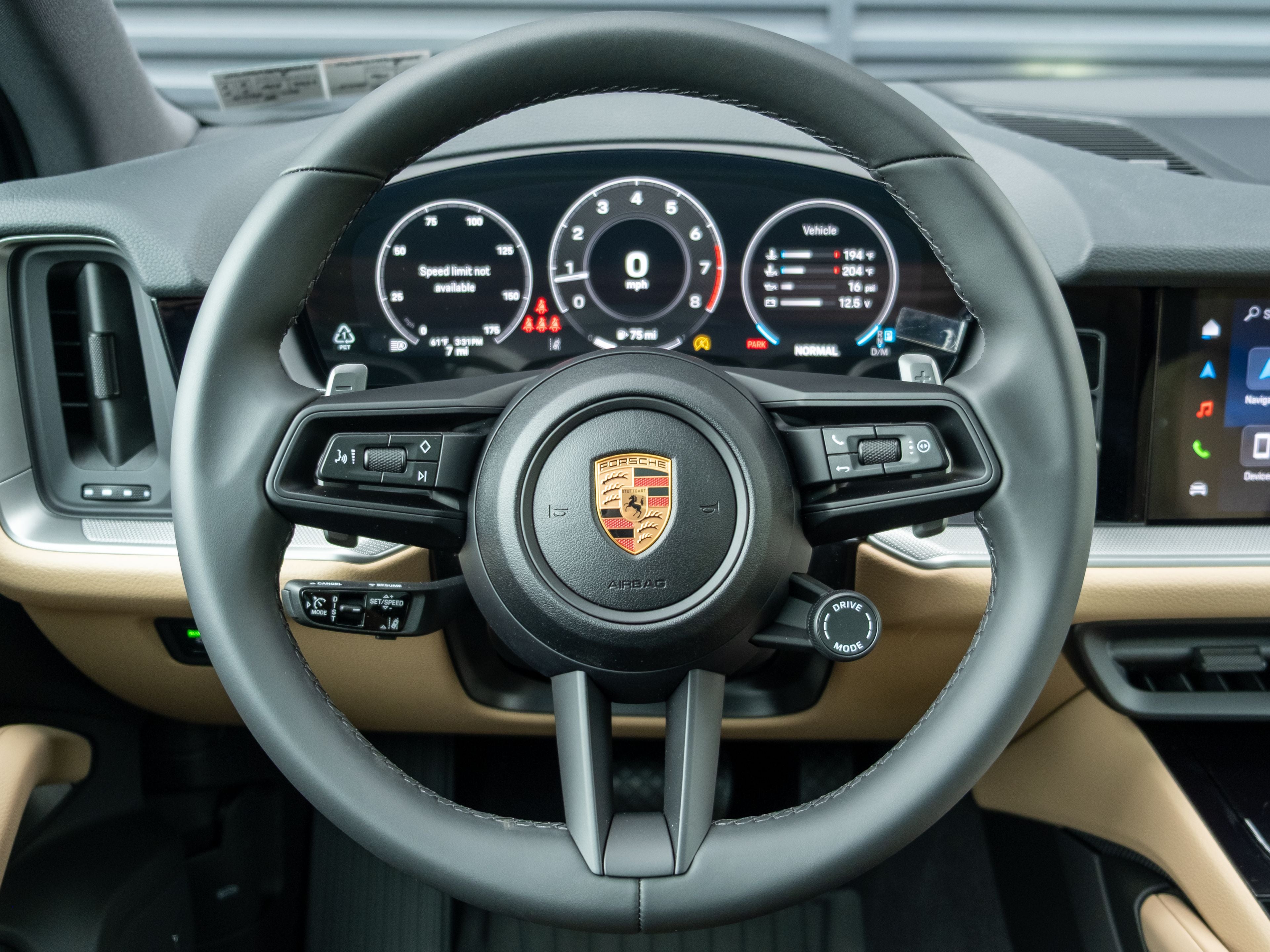 2026 Porsche Cayenne Base
