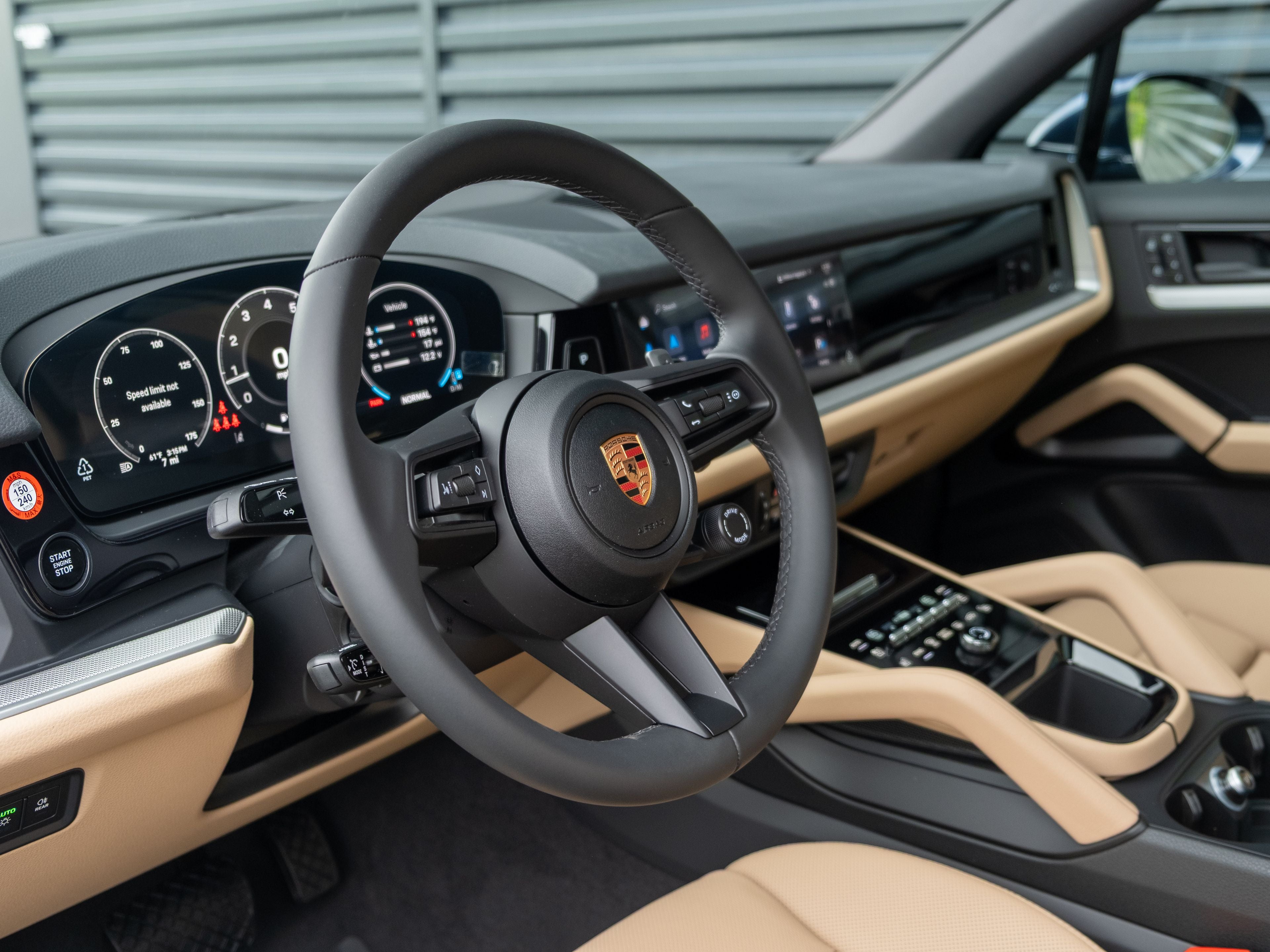 2026 Porsche Cayenne Base