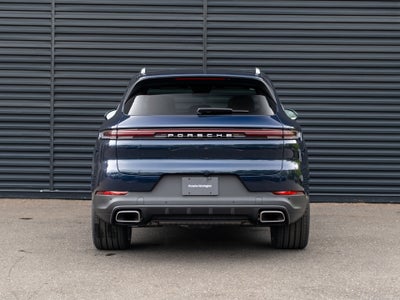 2026 Porsche Cayenne Base