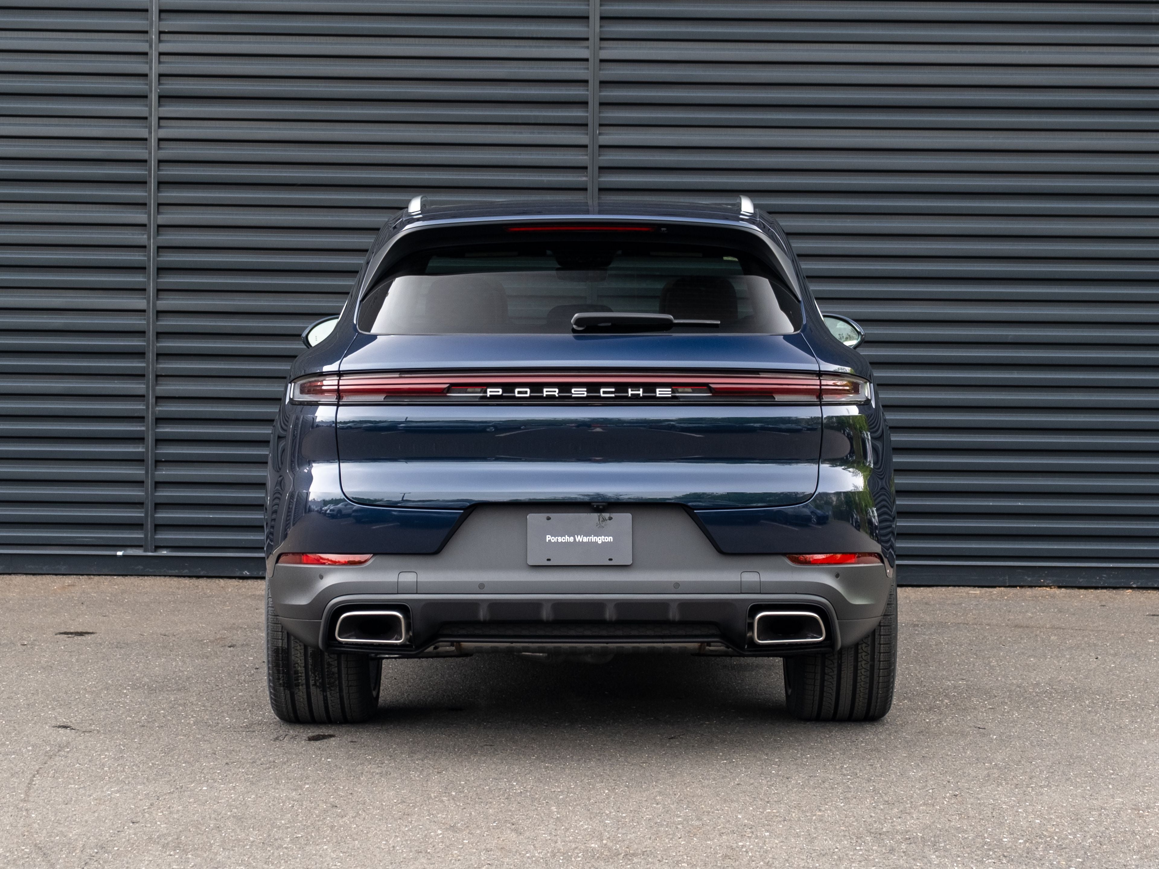 2026 Porsche Cayenne Base