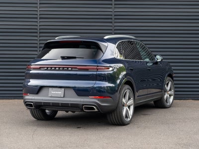 2026 Porsche Cayenne Base