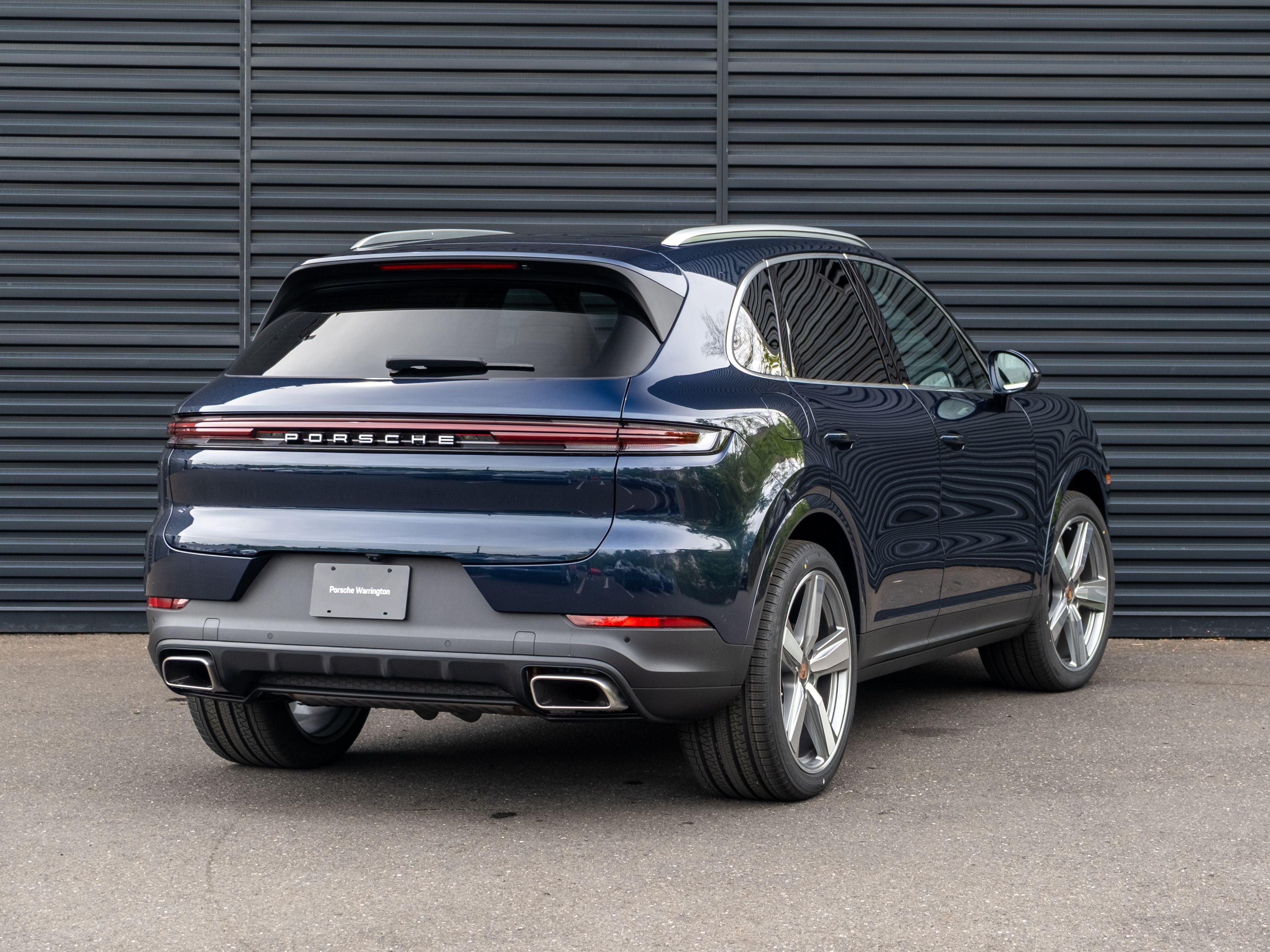 2026 Porsche Cayenne Base