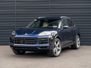 2026 Porsche Cayenne Base
