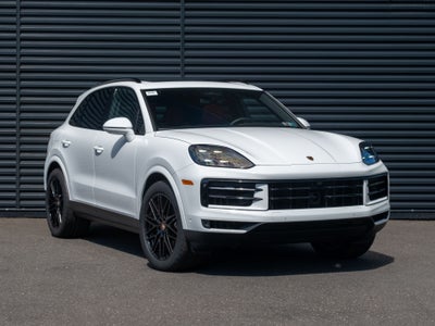 2026 Porsche Cayenne Base