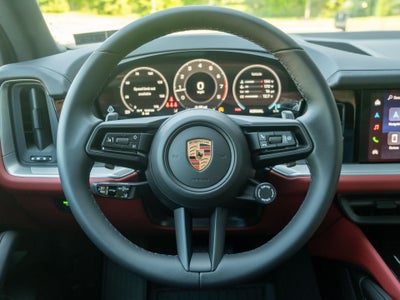 2026 Porsche Cayenne Base