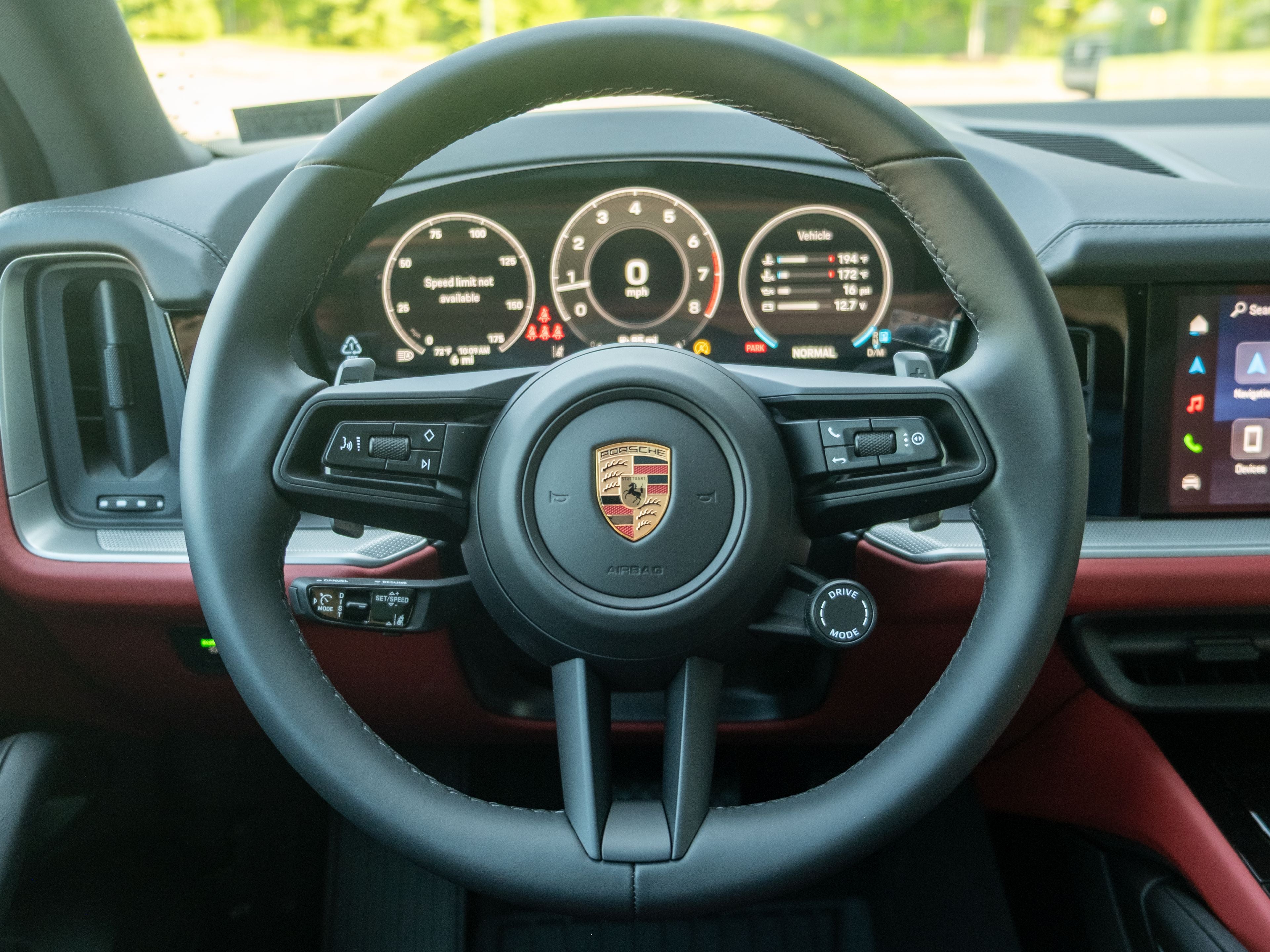 2026 Porsche Cayenne Base