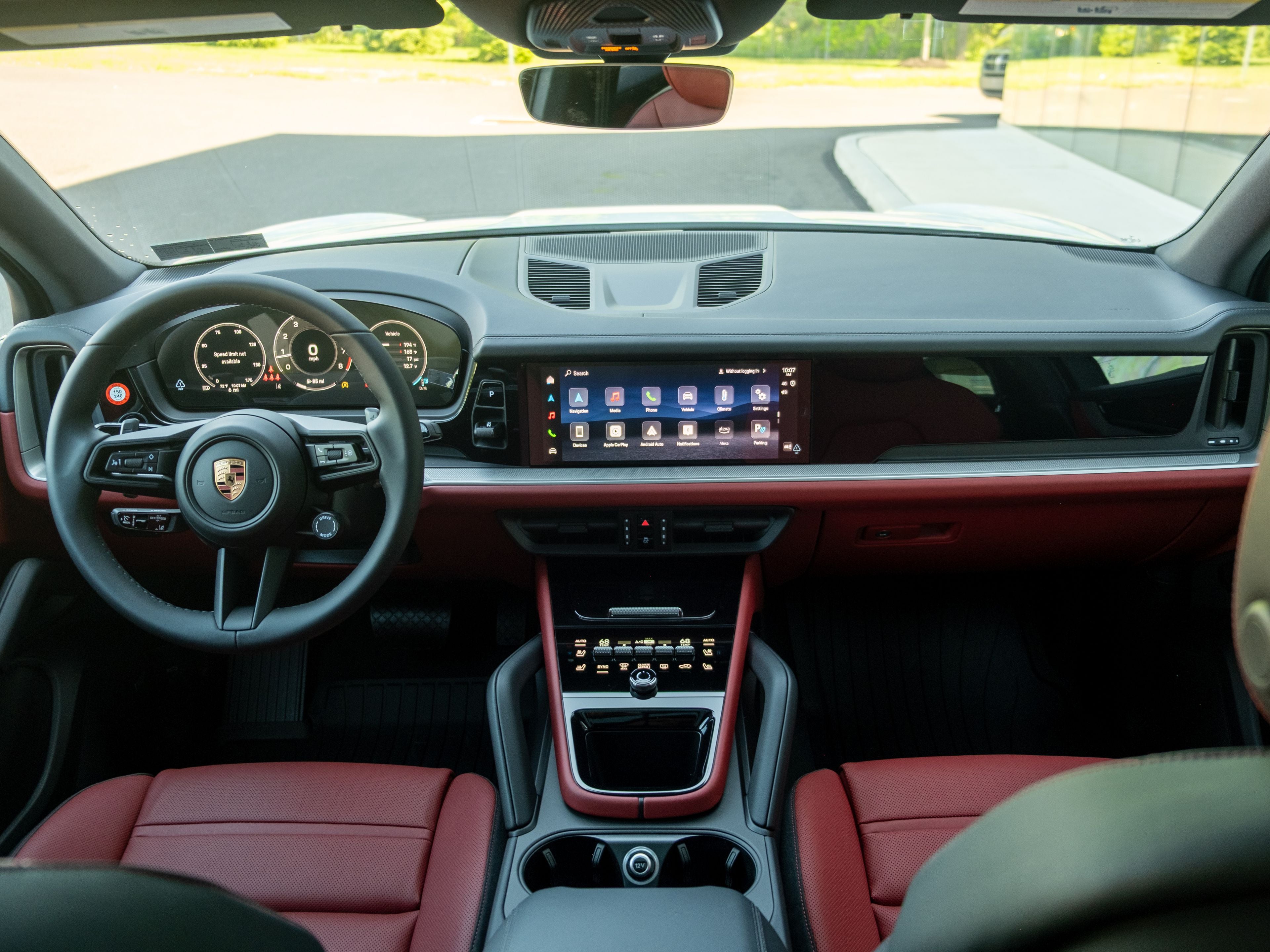 2026 Porsche Cayenne Base